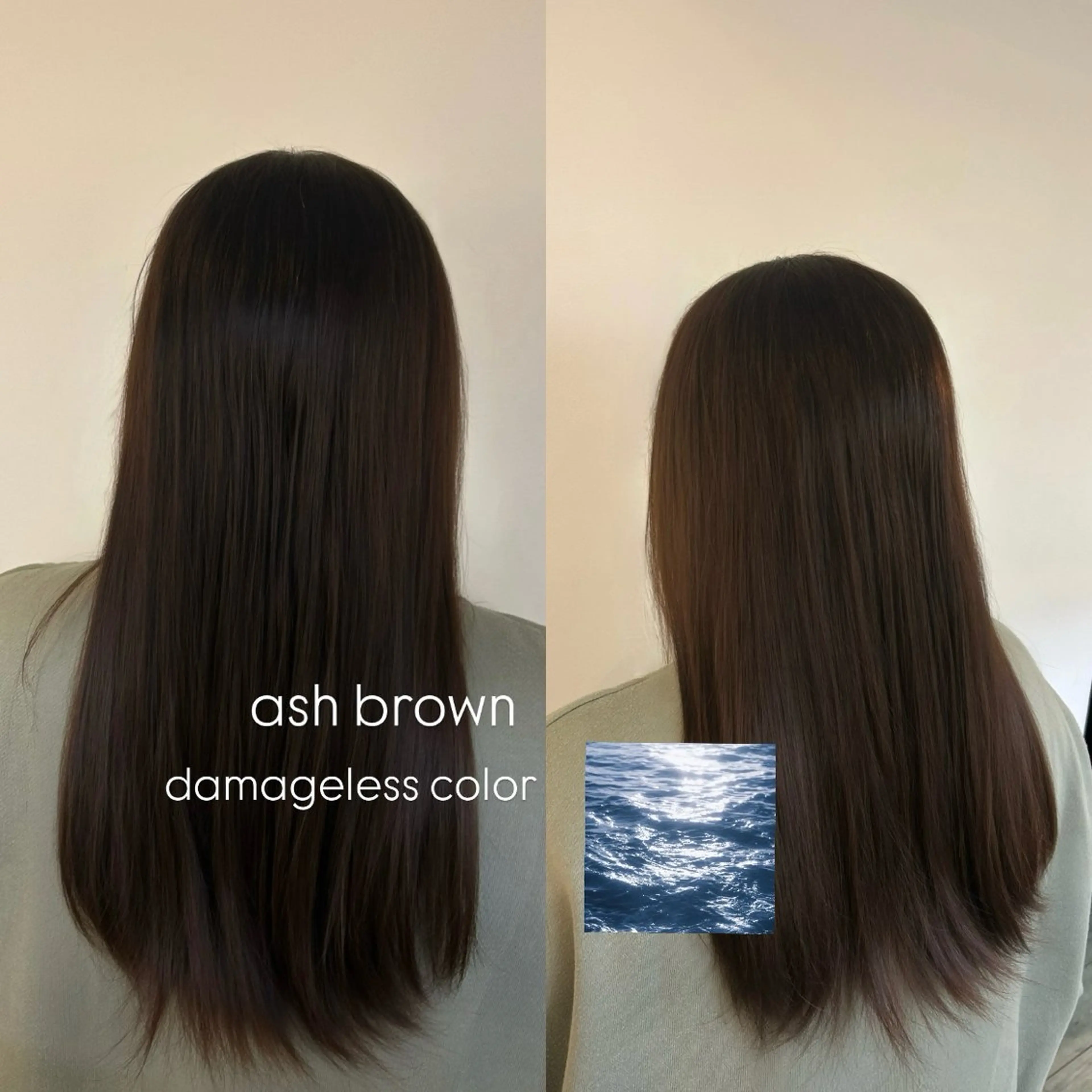 ロング カラー ヘアカラー 松井 詩織のヘアスタイル