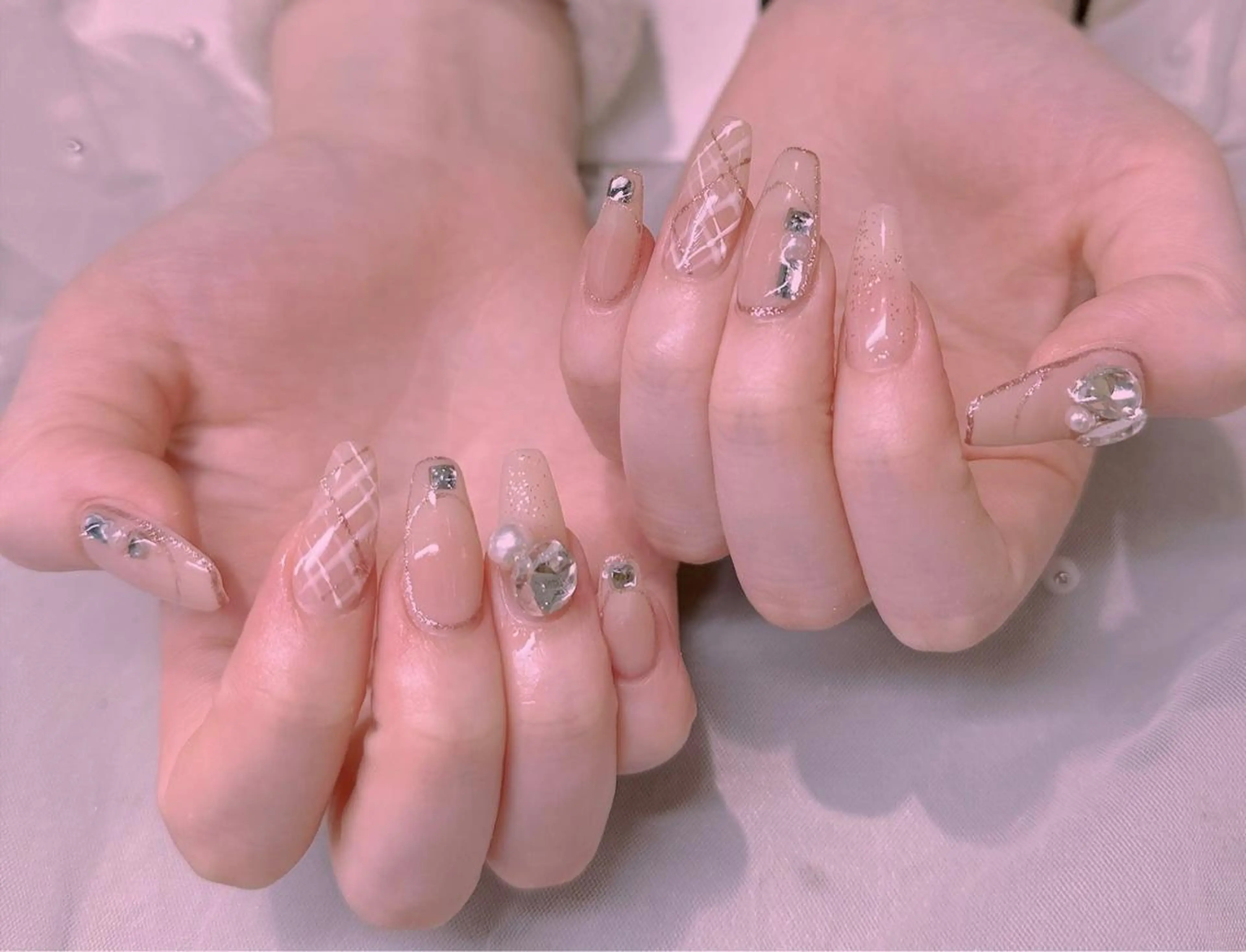 ネイル 長さだし専門店 M2 rikaのネイルデザイン