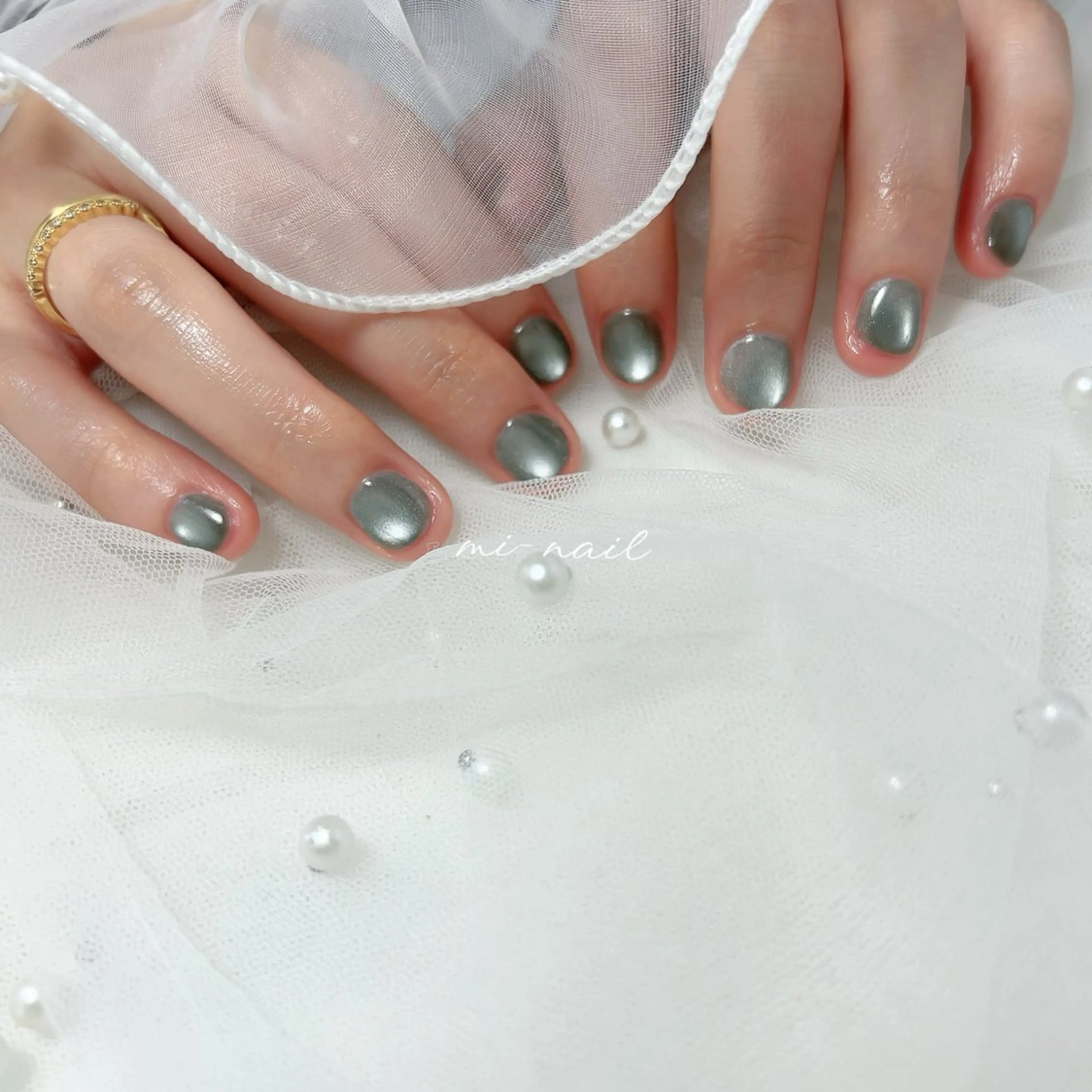 ネイル ハンドネイル ..mi_nail..所属・..mi-nail ..のネイルデザイン