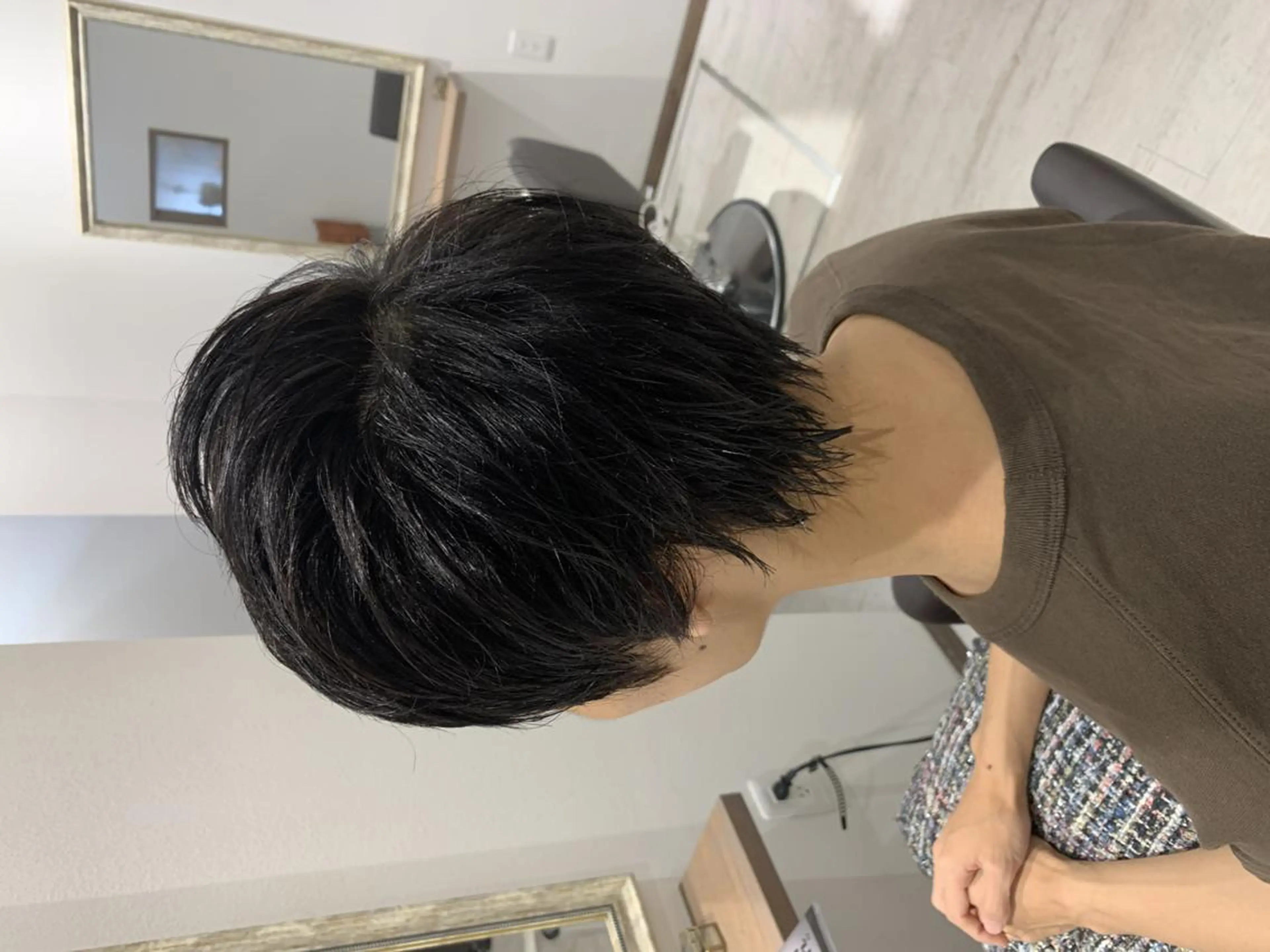メンズ 瀬尾 由希菜のヘアスタイル