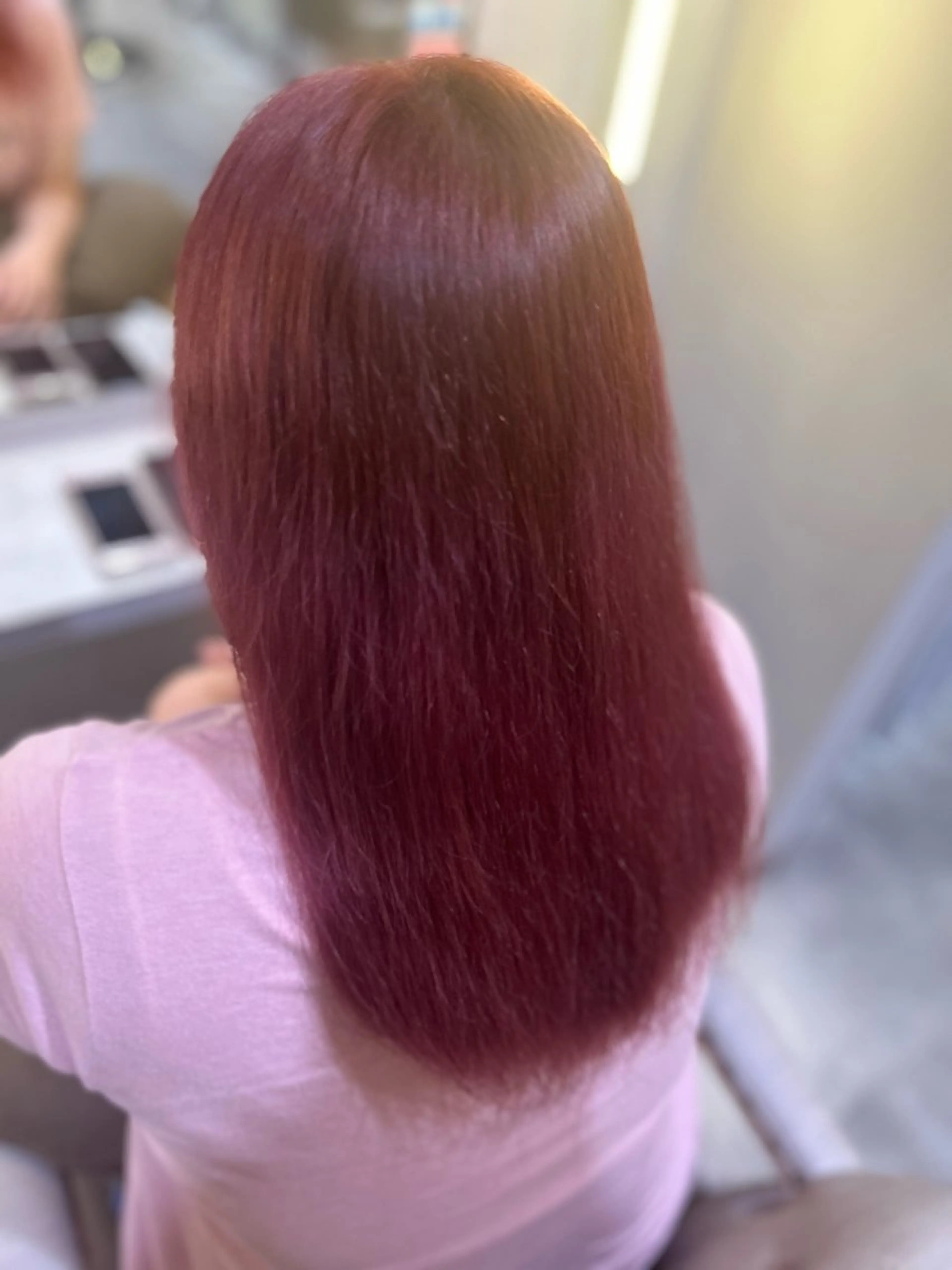 カラー 🤍ふんわりアイドル カラー🎀Rio🪽のヘアスタイル