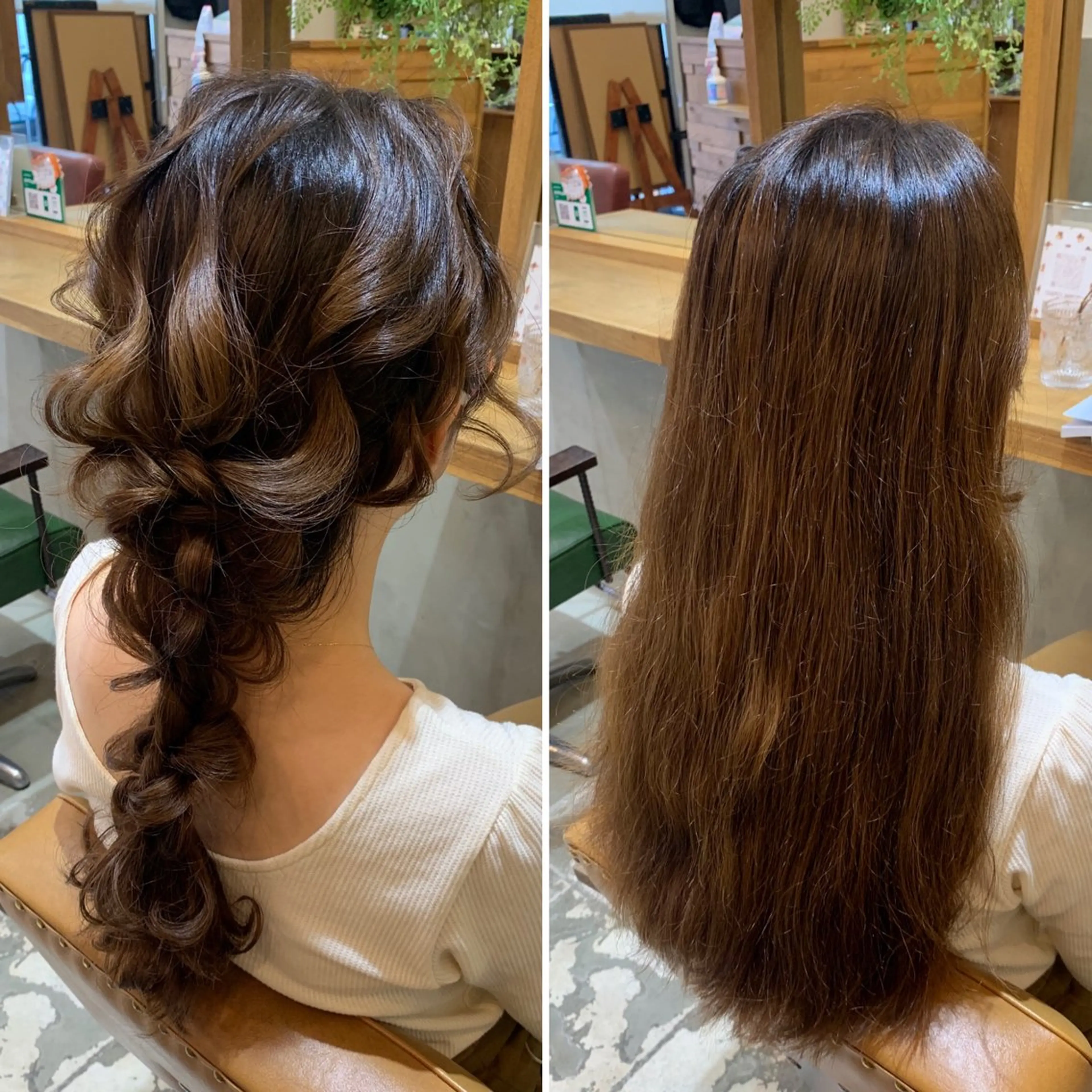 ロング ヘアアレンジ ✂️RIKUKI🎨 【駒込美容師🎀】のヘアスタイル