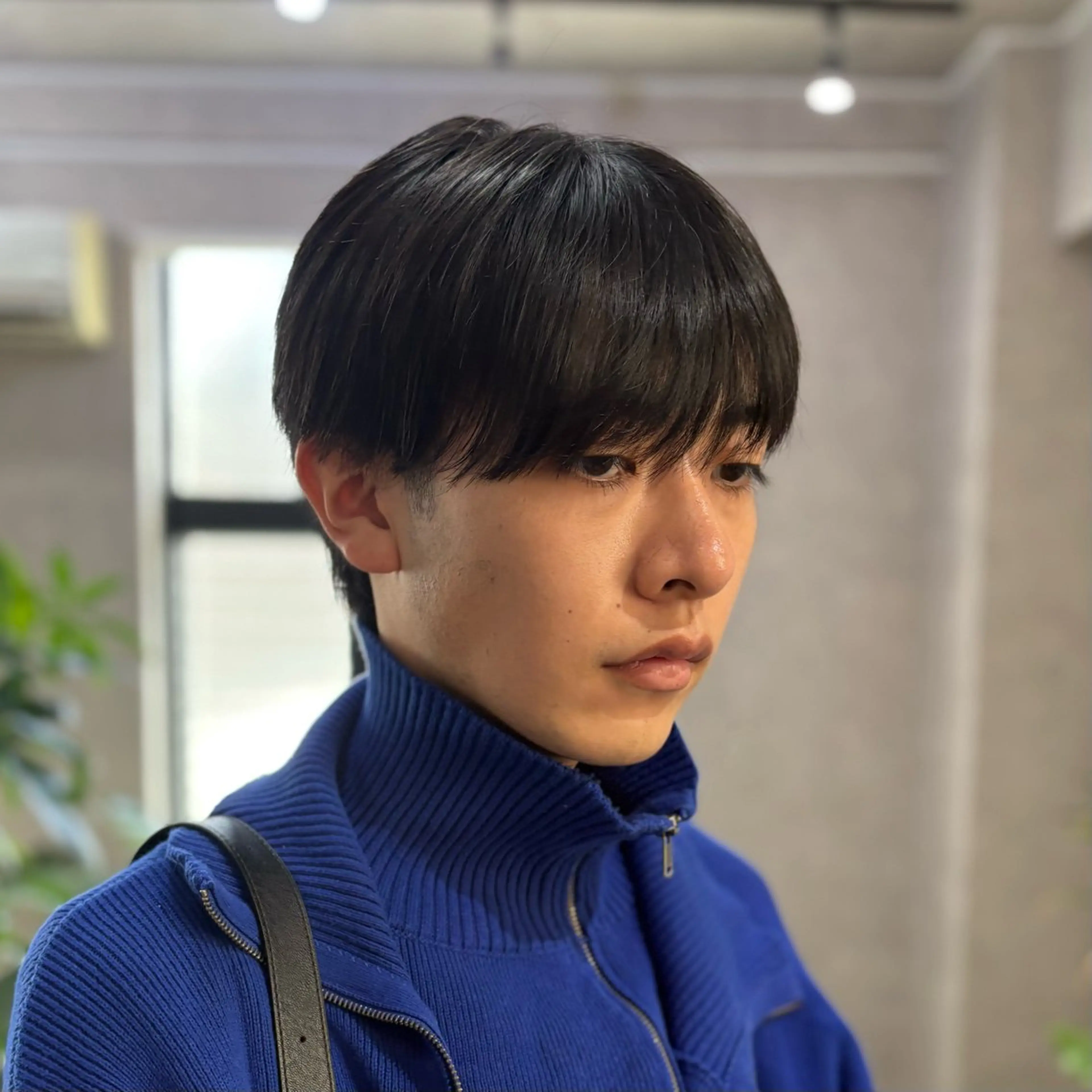 🇰🇷メンズ限定🇰🇷【カット＋縮毛矯正＋美髪ケアトリートメント🫧】の写真