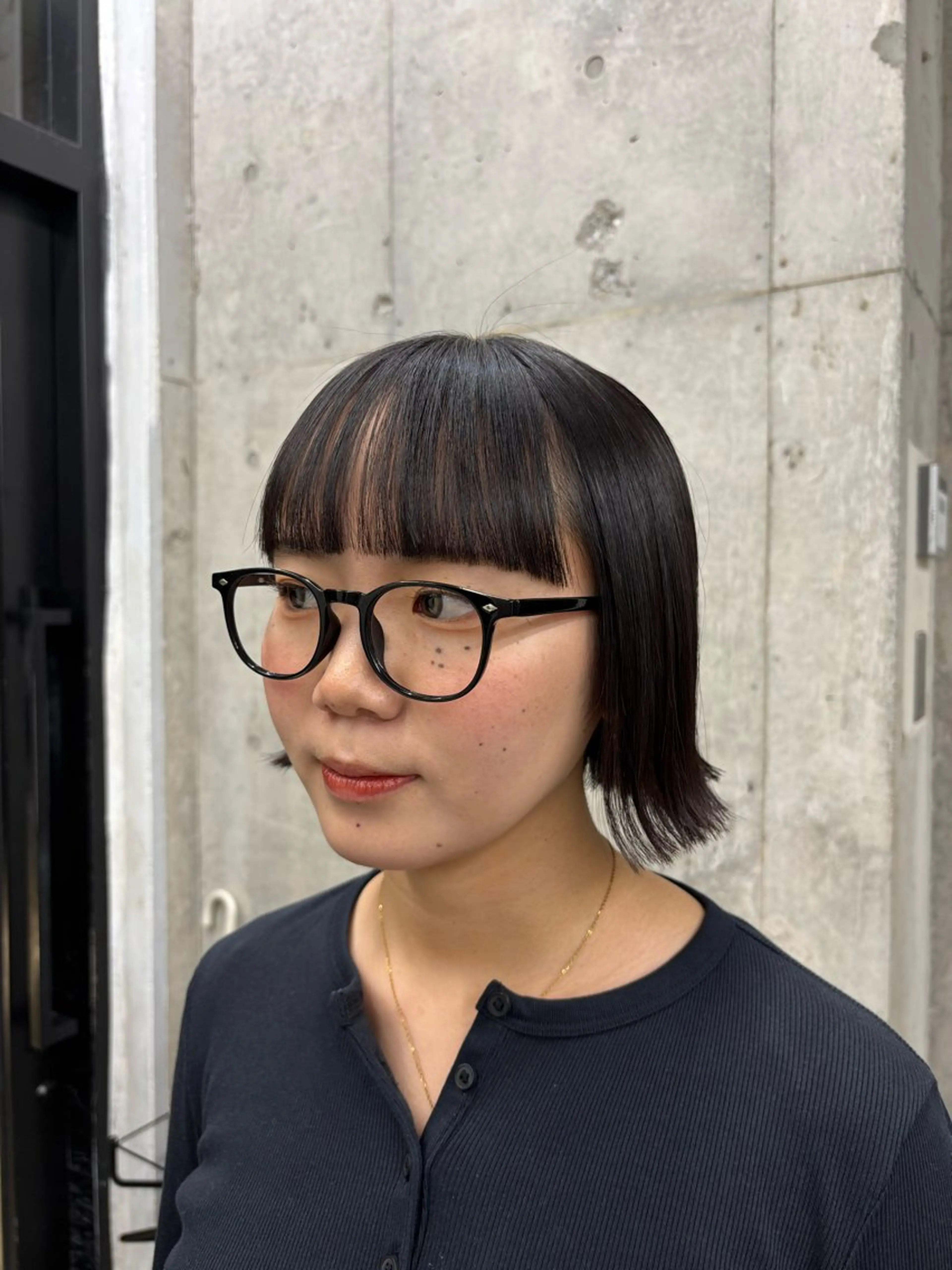 ミディアム くせ毛 髪質改善 縮毛矯正 カット 縮毛矯正 トリートメント 巻ける縮毛矯正🌸 勝倉　麗のヘアスタイル