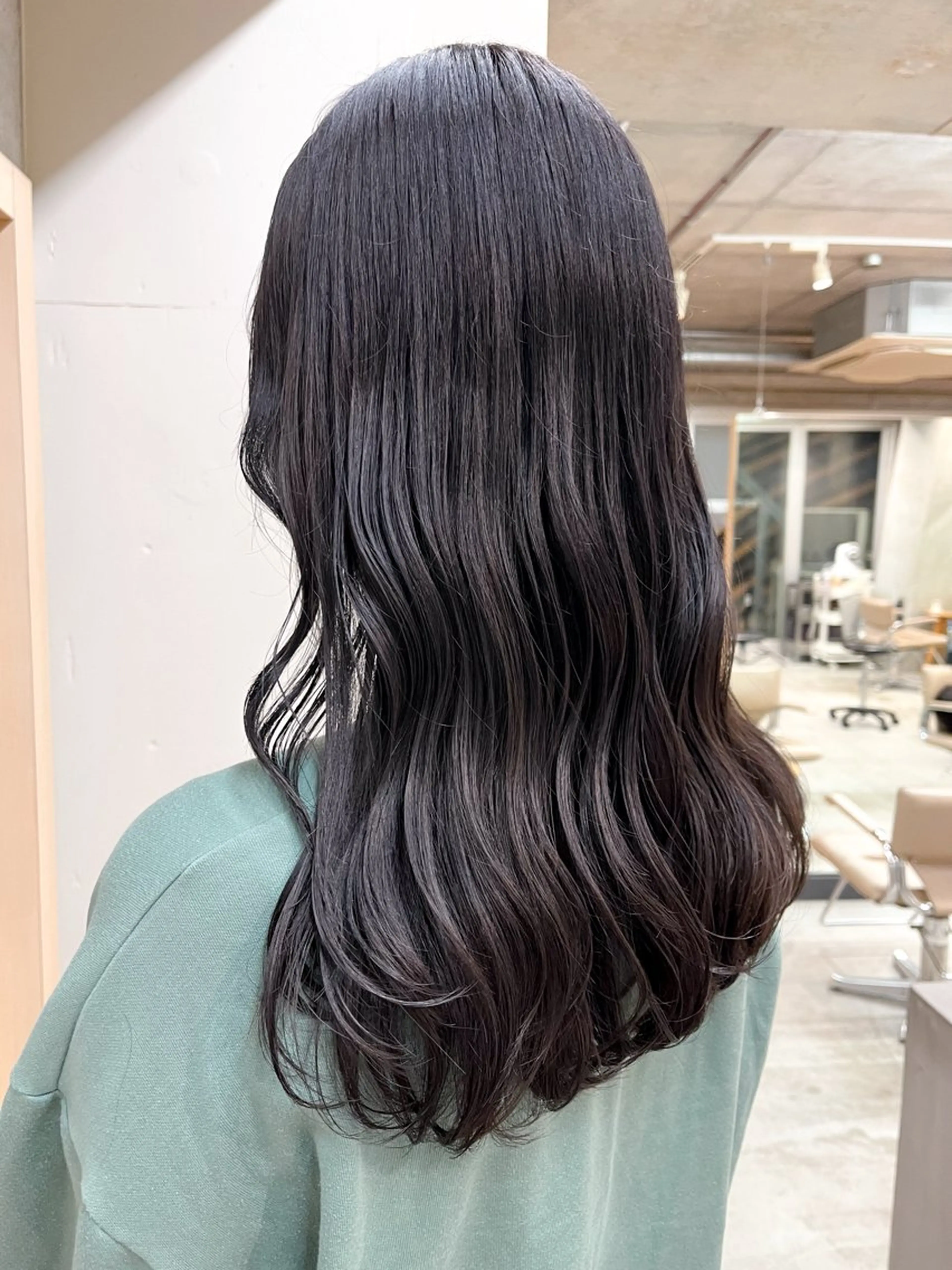 ロング カラー アイブロウモデル 募集中🍒/北爪まゆのヘアスタイル