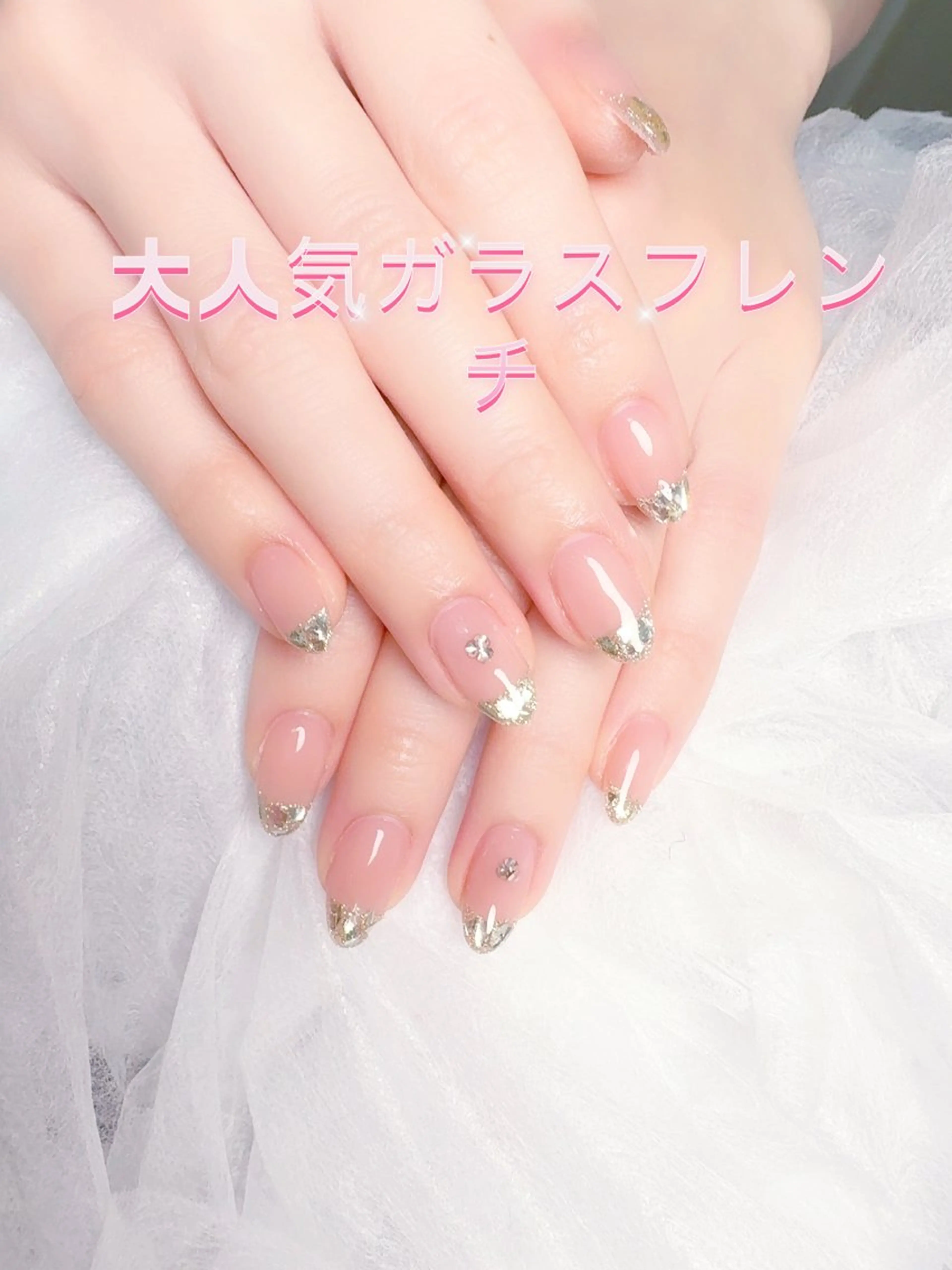 ネイル pink ladyサロン所属・べ にのネイルデザイン