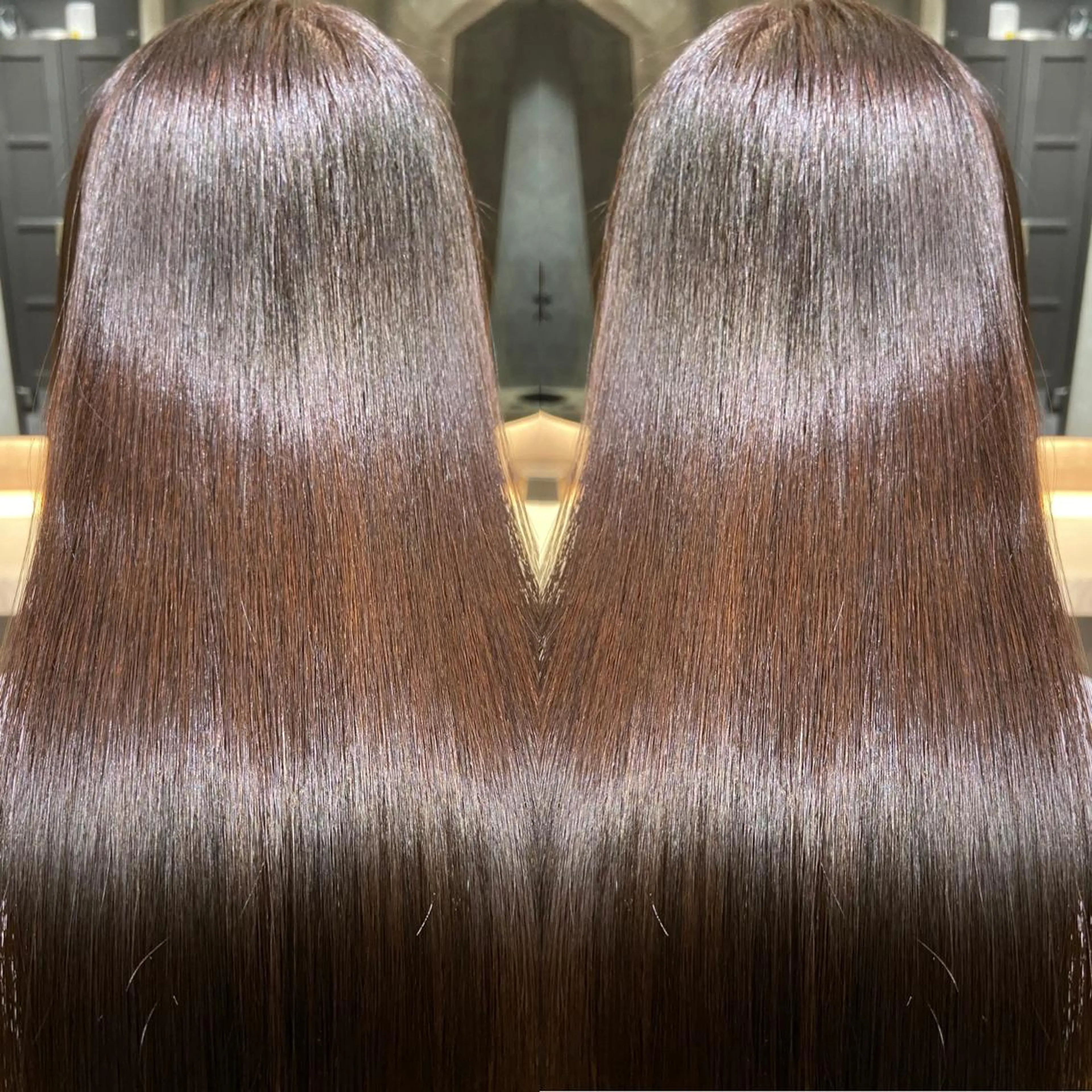 ロング 髪質改善 縮毛矯正 トリートメント 縮毛矯正 トリートメント ツバサ 髪質改善のヘアスタイル