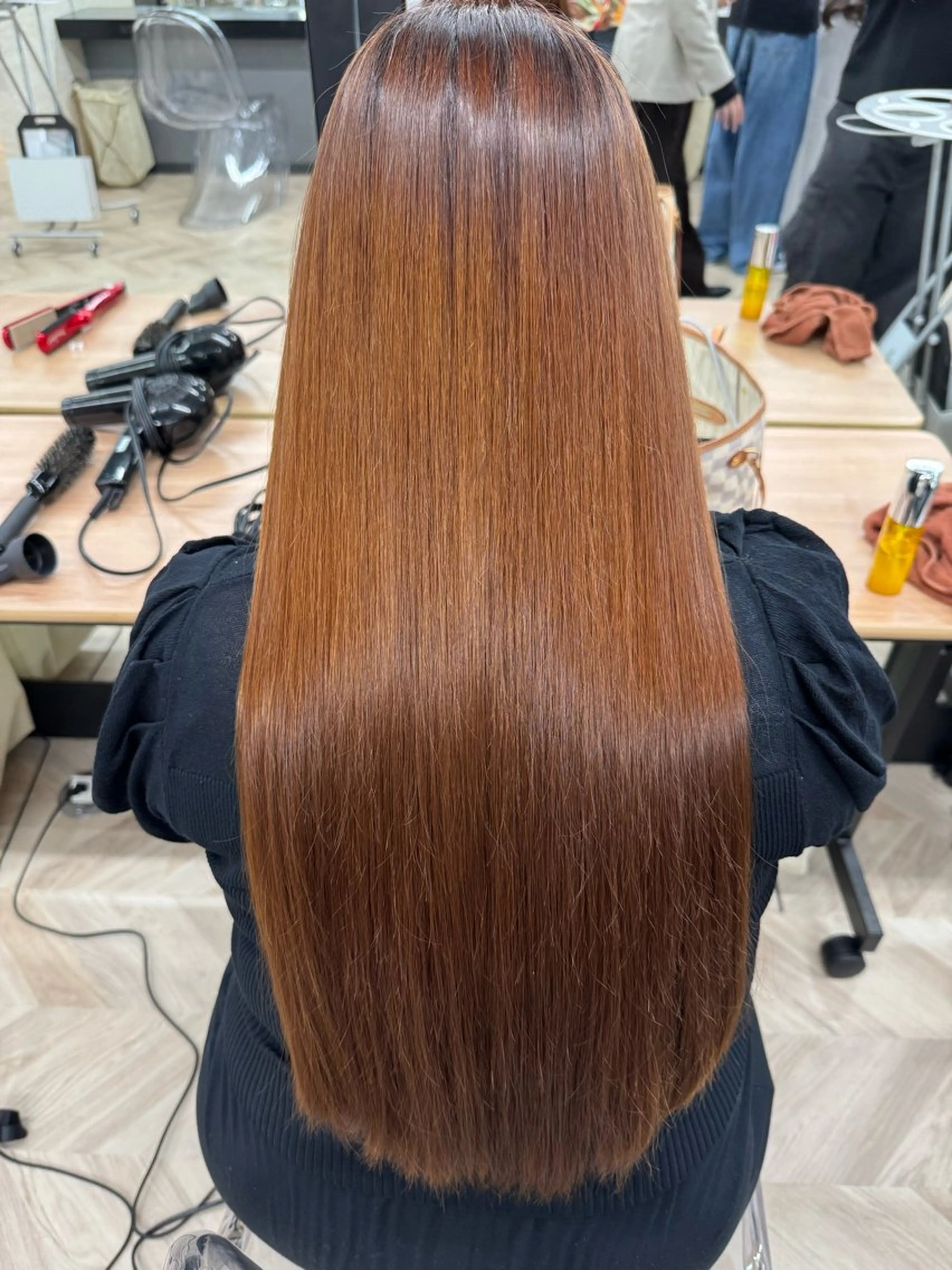 🍎🍎縮毛矯正モデル募集しております！🍀の写真