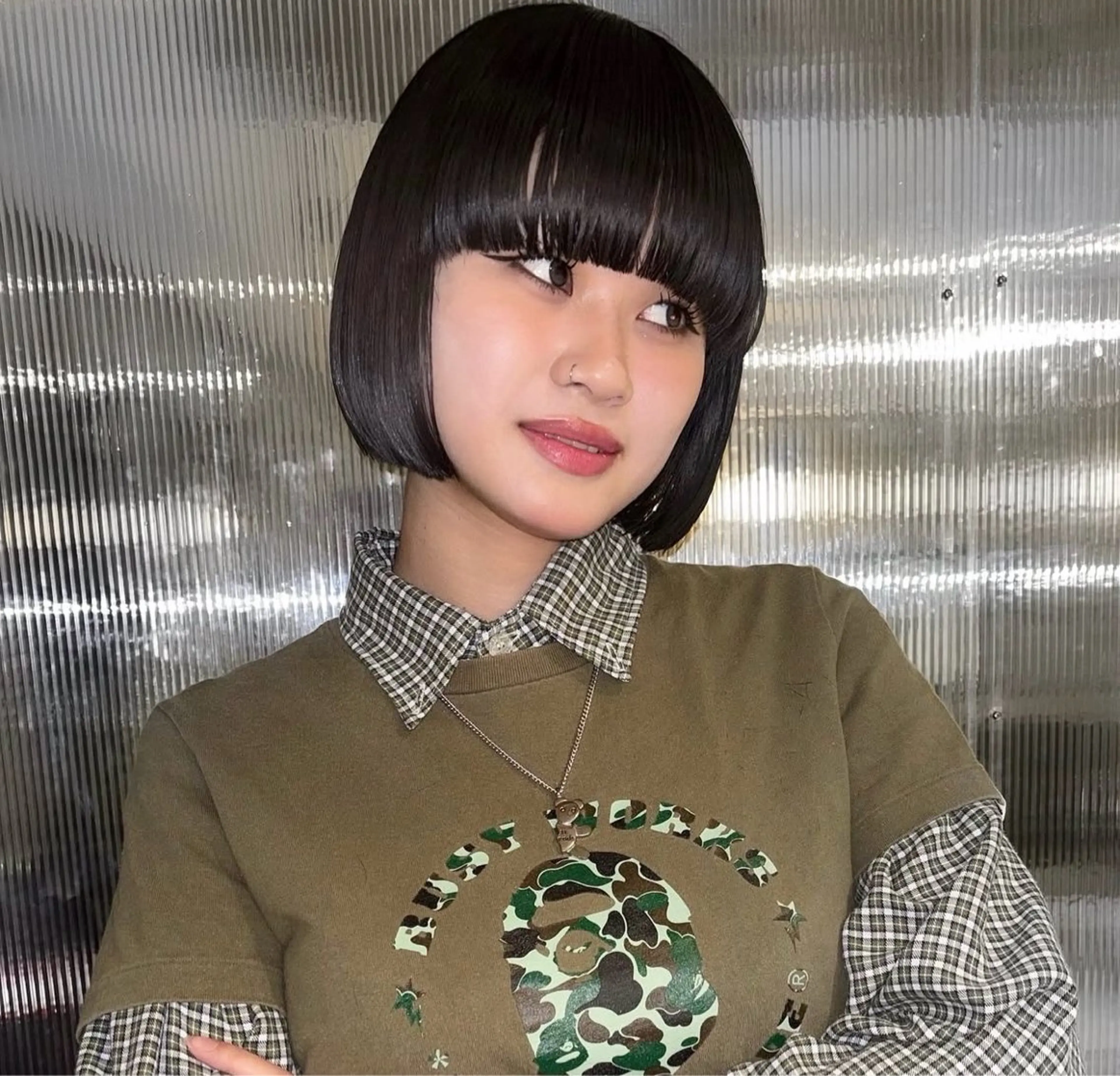 ショート カラー カット ヘアカラー トリートメント hair salon　丹tan所属・Rena✴︎トレンド ×スタンダードMIXのヘアスタイル