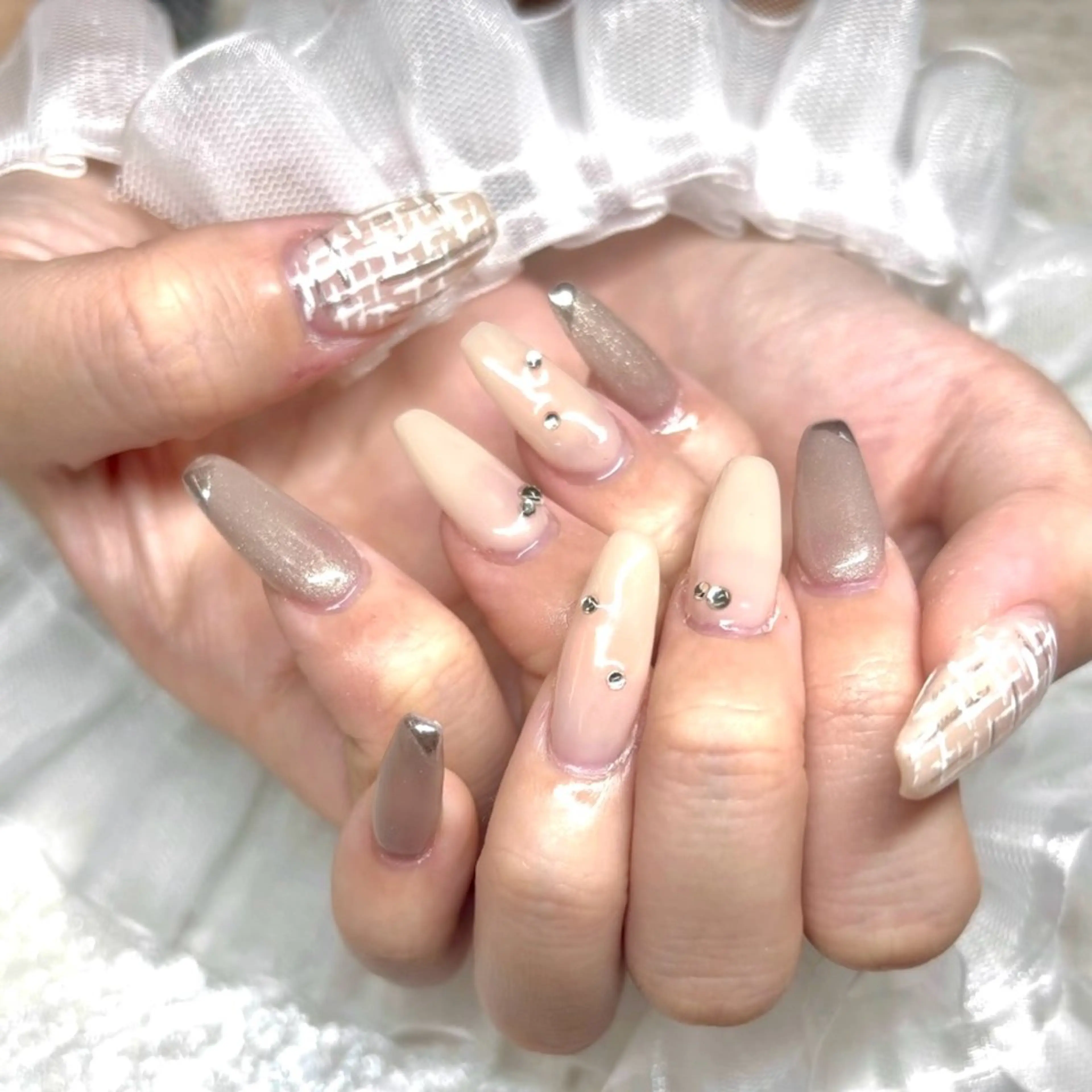 ネイル ハンドネイル L‘ねいる 江坂店 エルネイルエサカテンのネイルデザイン