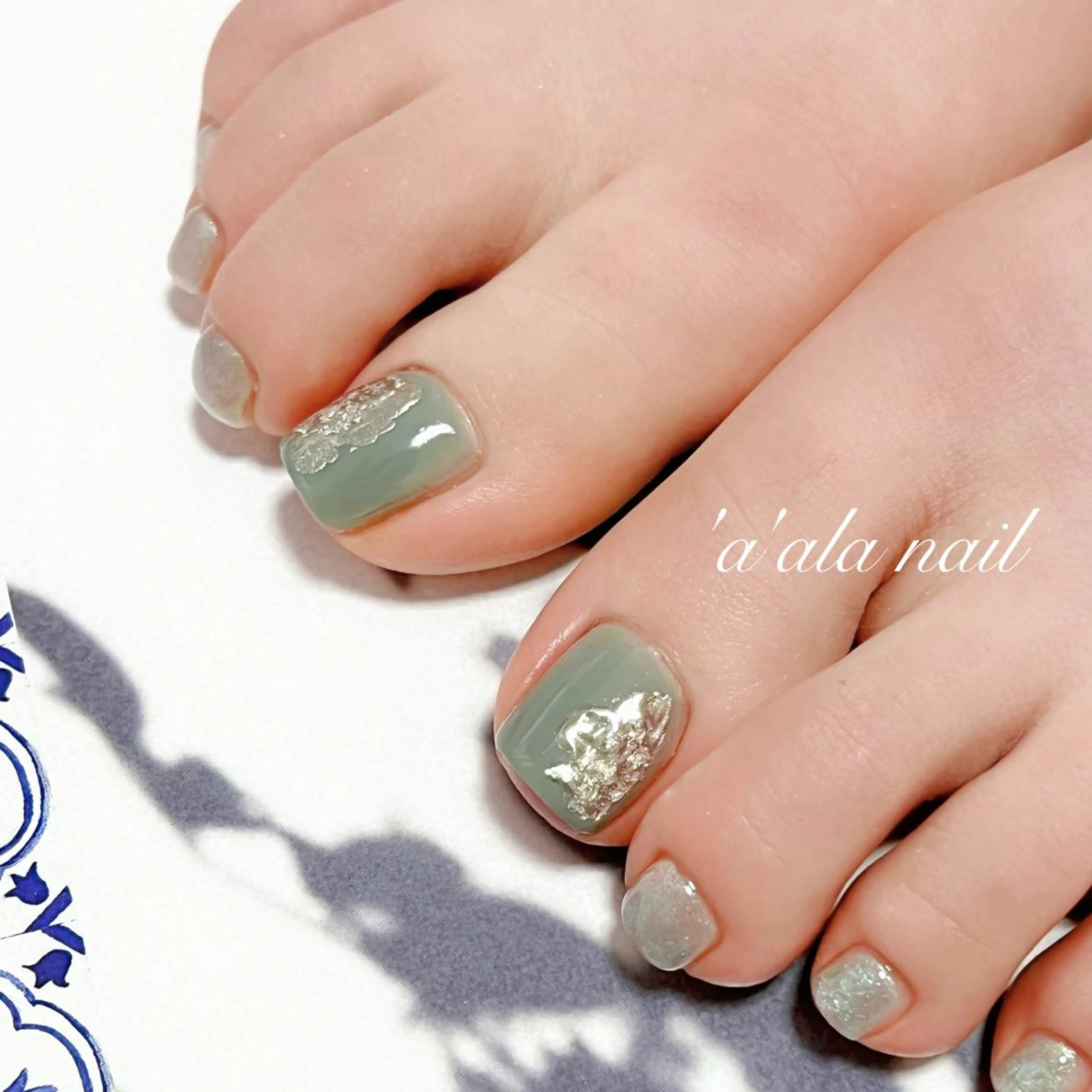 ネイル 'a'ala nailのネイルデザイン