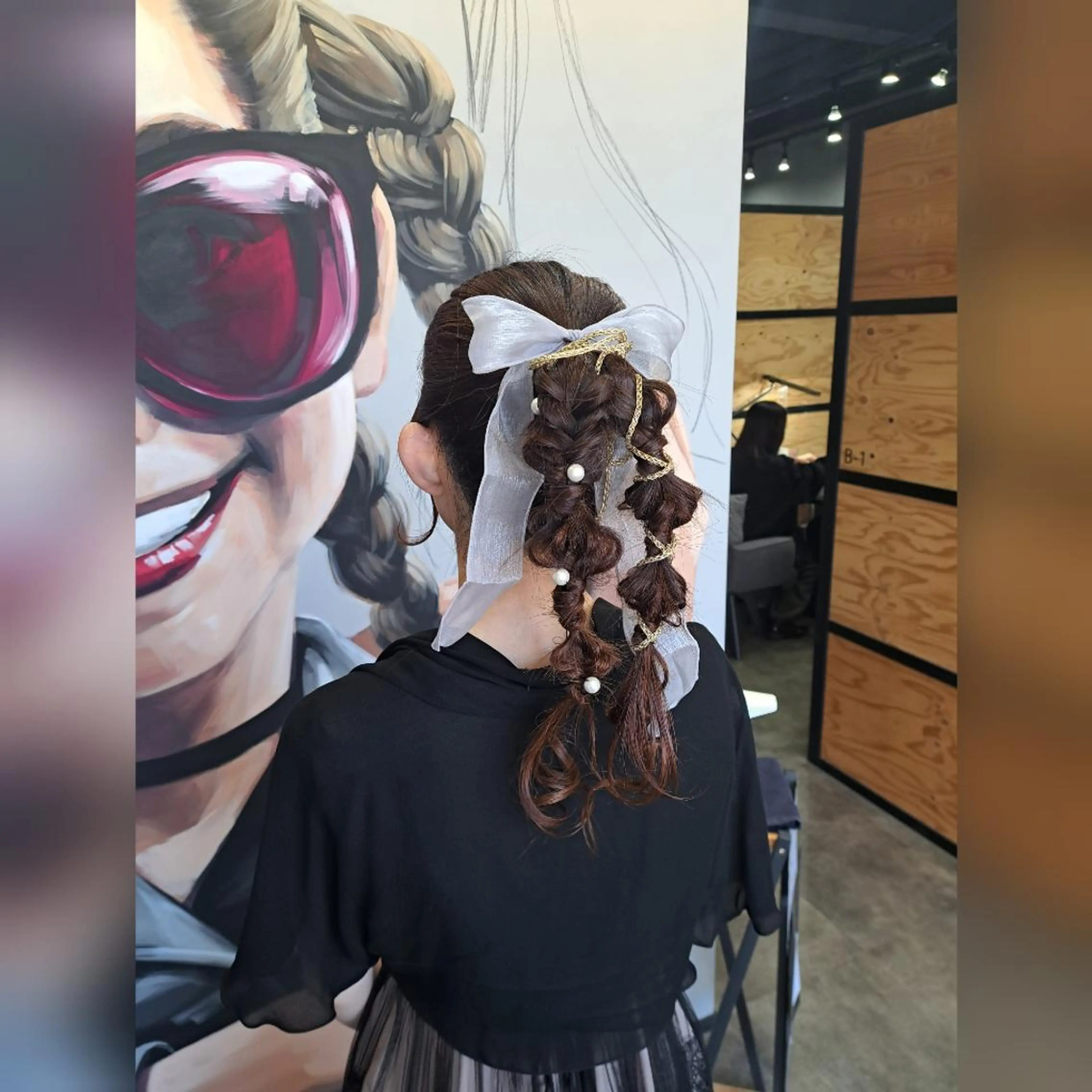 ロング ヘアアレンジ あかね☆ヘアアレンジ /ボブ/縮毛矯正のヘアスタイル