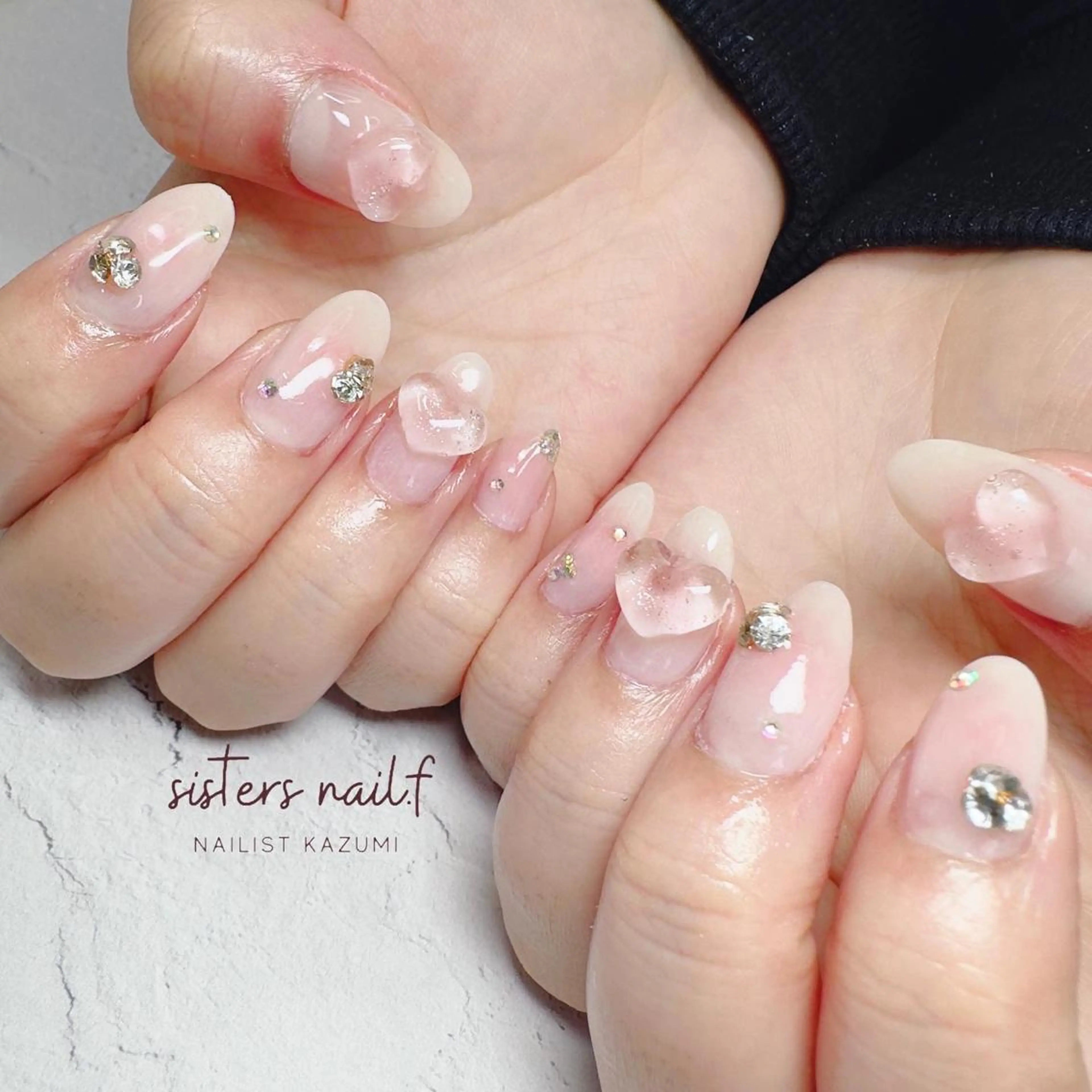 ネイル sisters nail.fのネイルデザイン