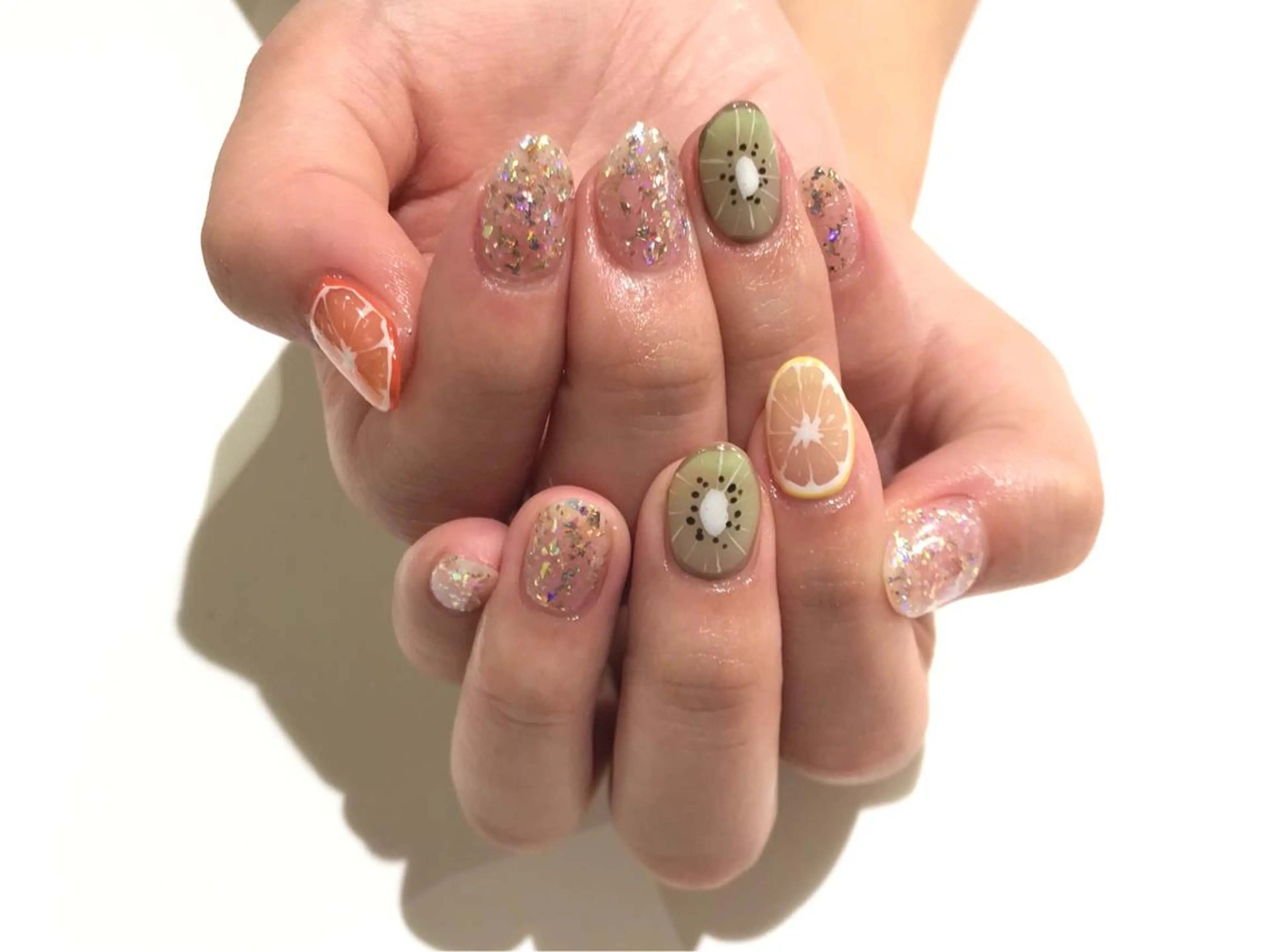 ネイル 舞田 苑香のネイルデザイン