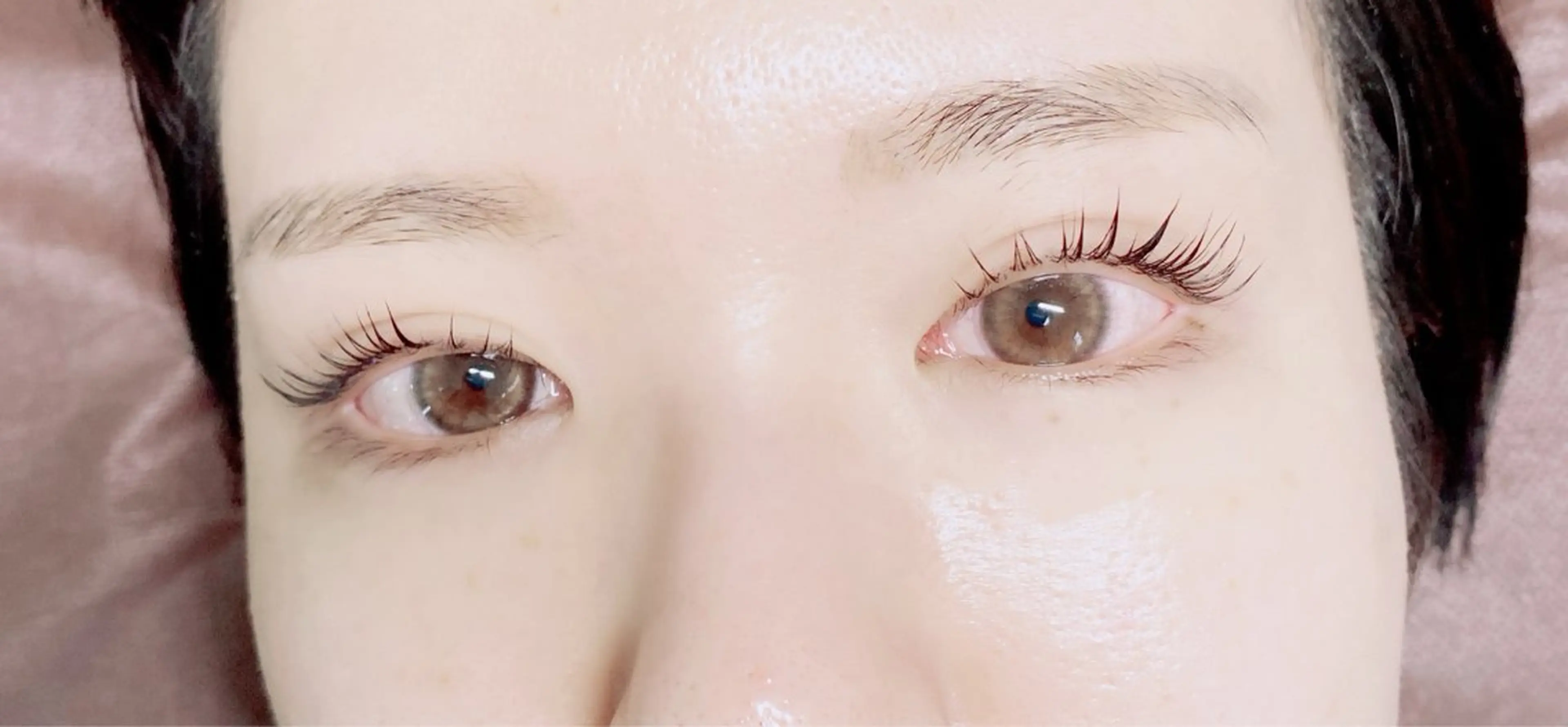 マツエク・マツパ パリジェンヌラッシュリフト uniii所属・uniii相模大野 Yoshizawaのマツエク・マツパデザイン