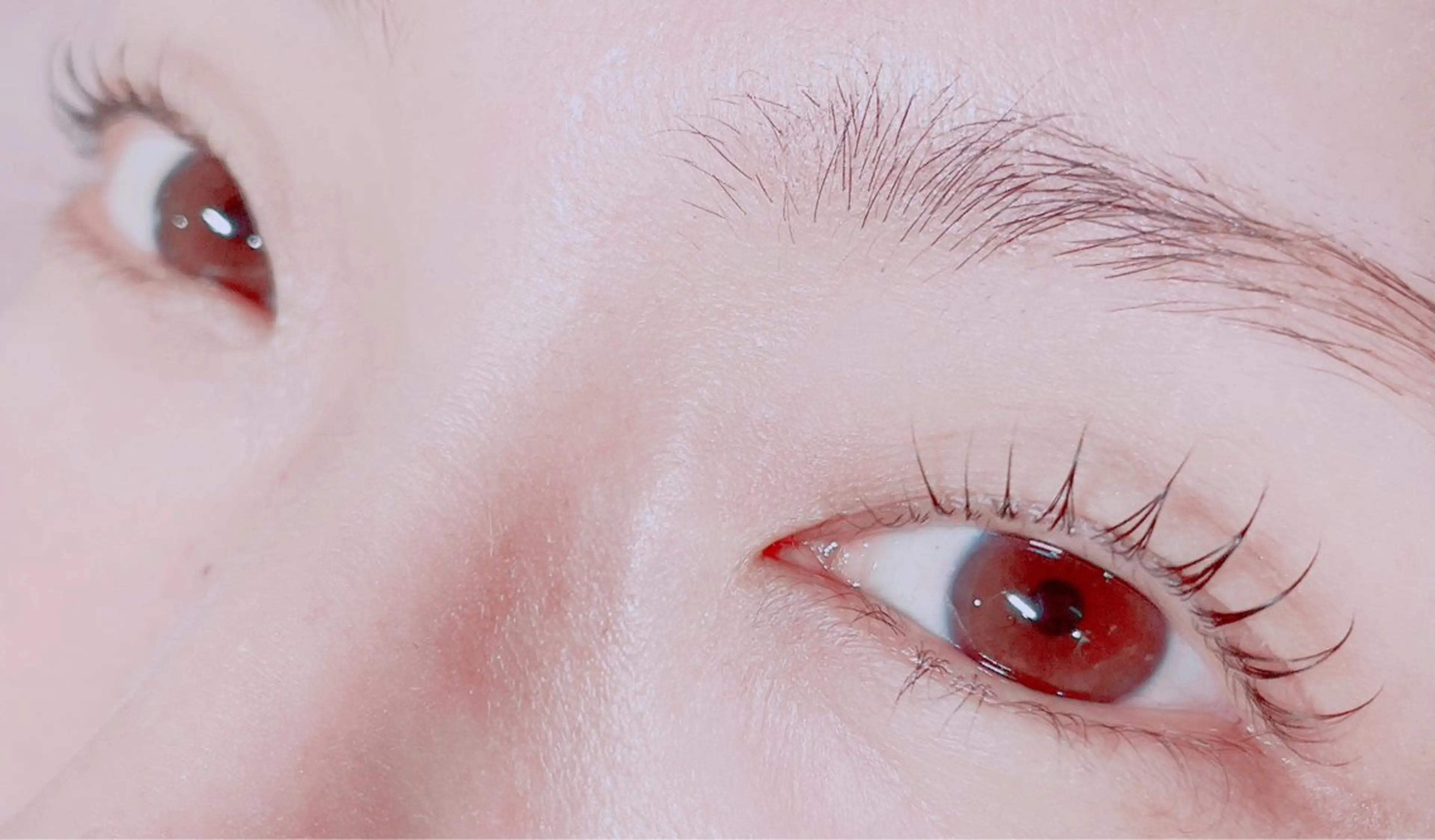 マツエク・マツパ 束感まつ毛 アイリスト araiのマツエク・マツパデザイン