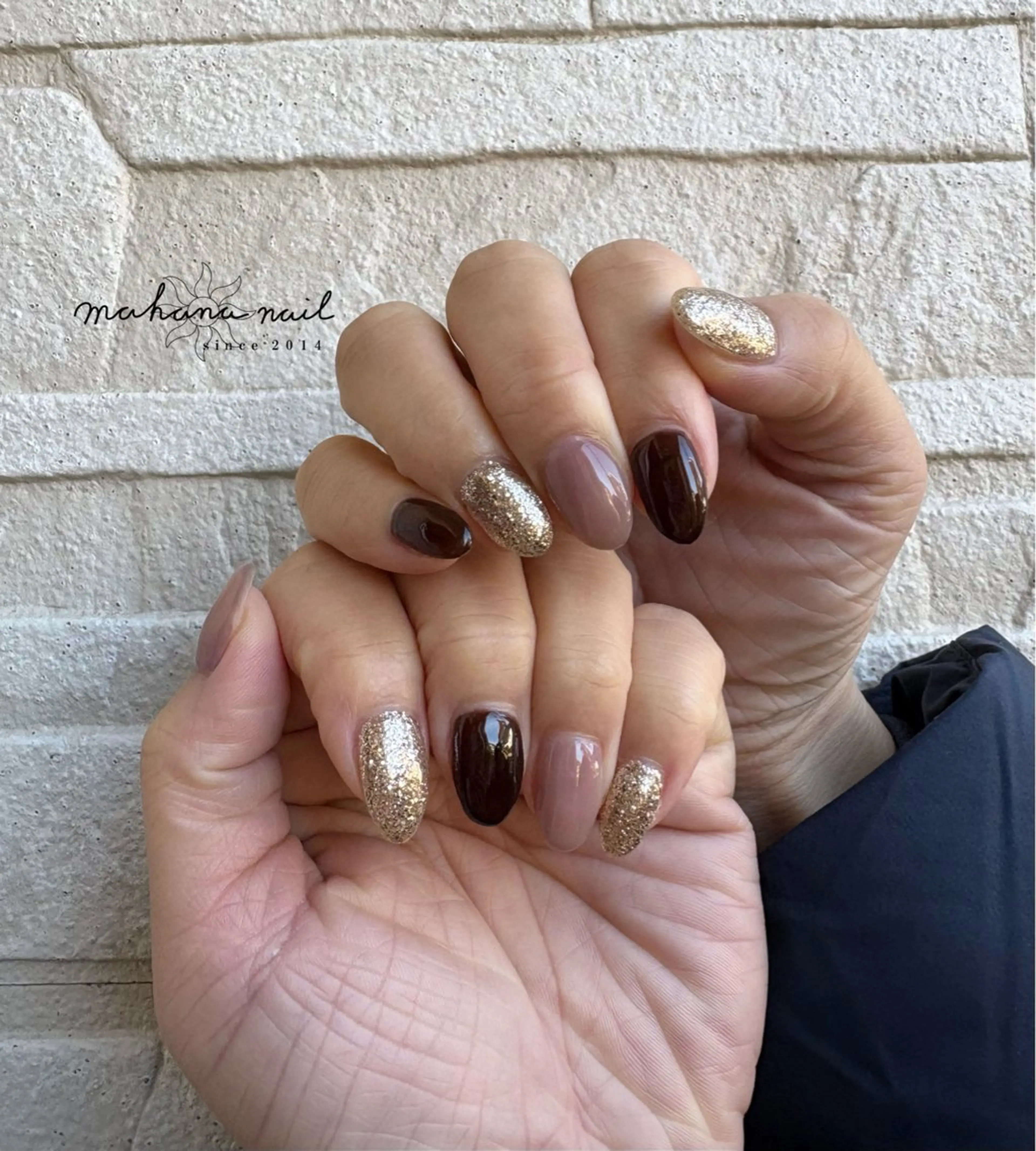 ネイル ハンドネイル mahana nailのネイルデザイン