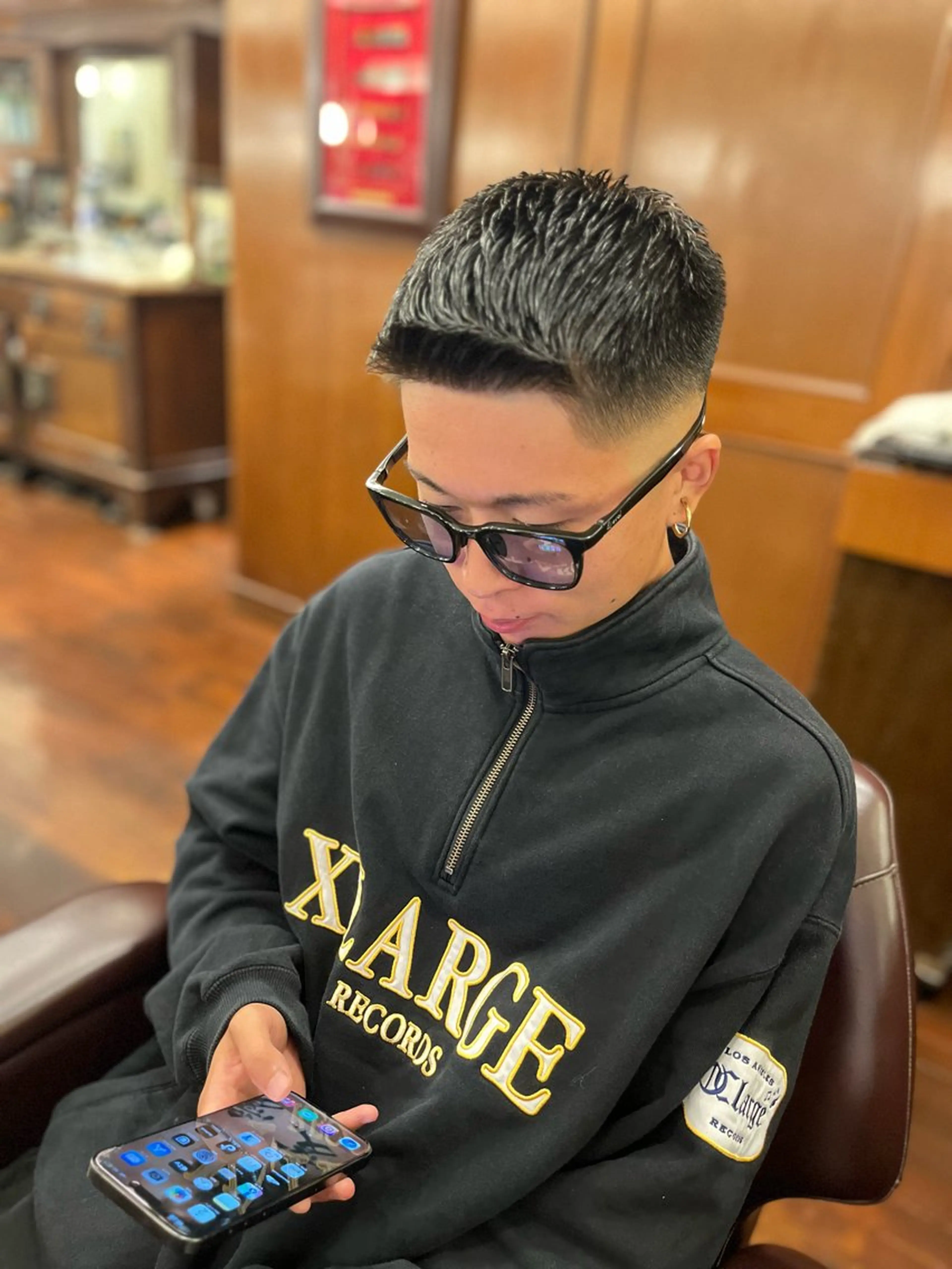 ショート 💈河村 美波💈のヘアスタイル