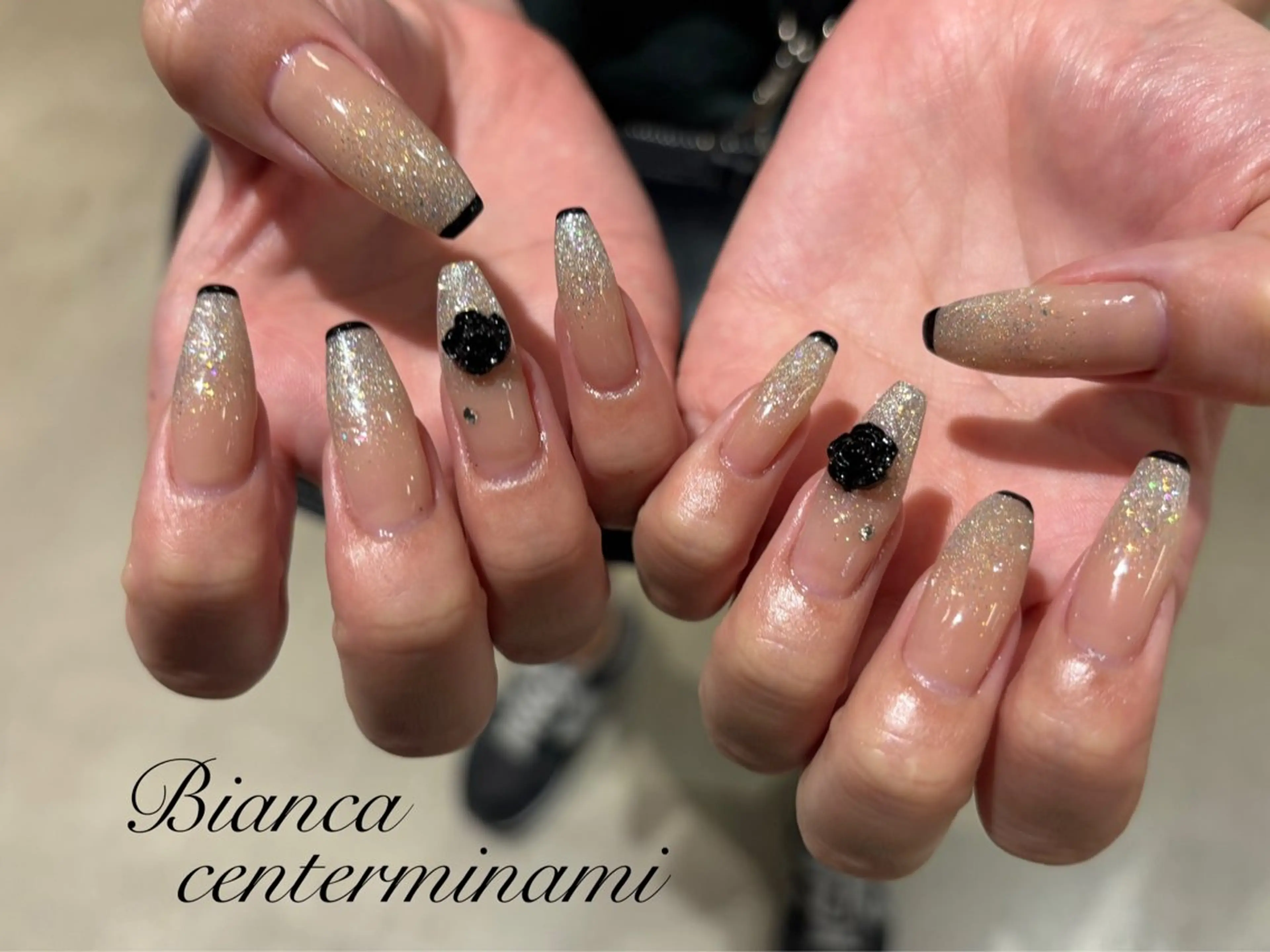 ネイル ハンドネイル Bianca KIKUTIHARAのネイルデザイン