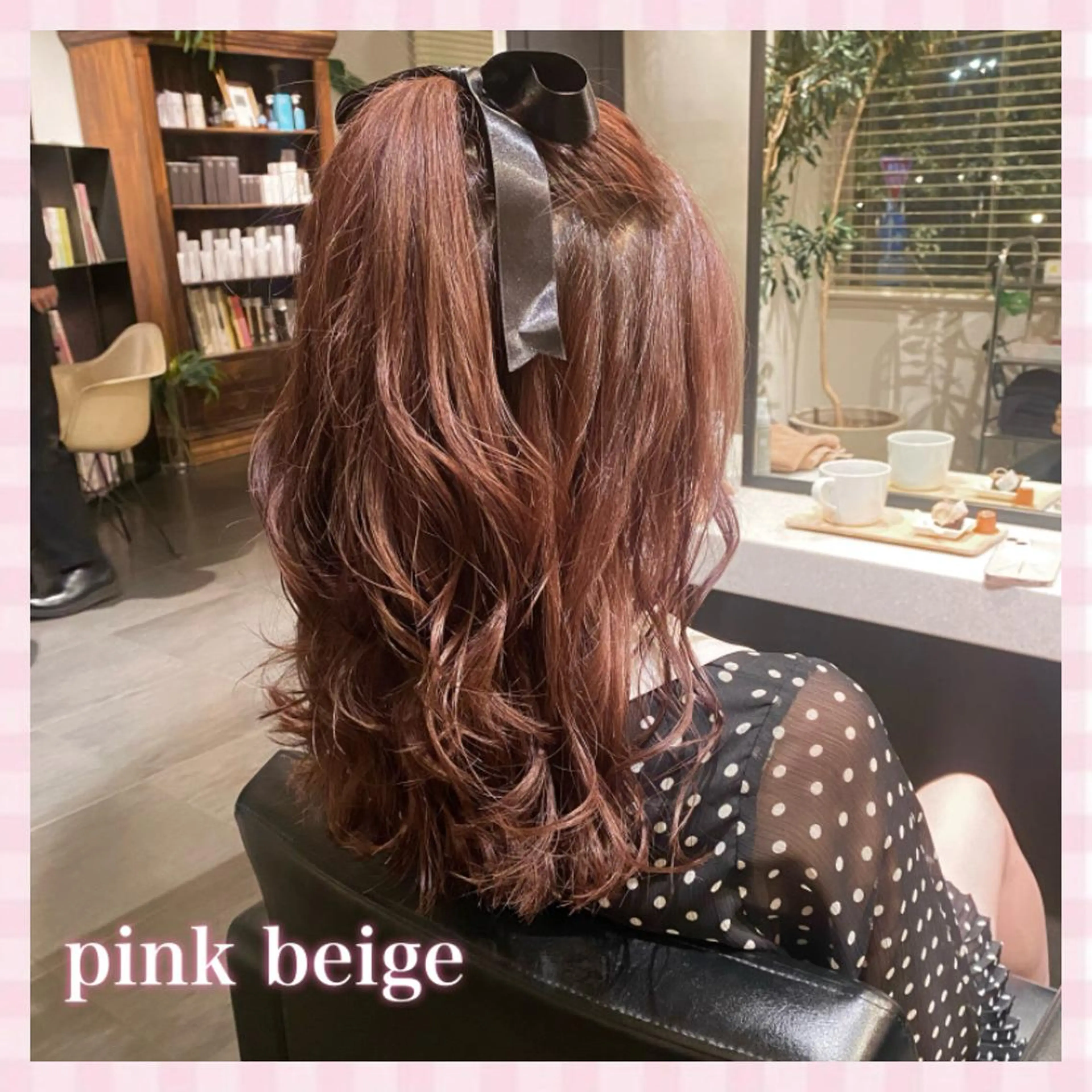 ロング カラー ヘアアレンジ 💗ガーリーヘア🎀 saki💗のヘアスタイル