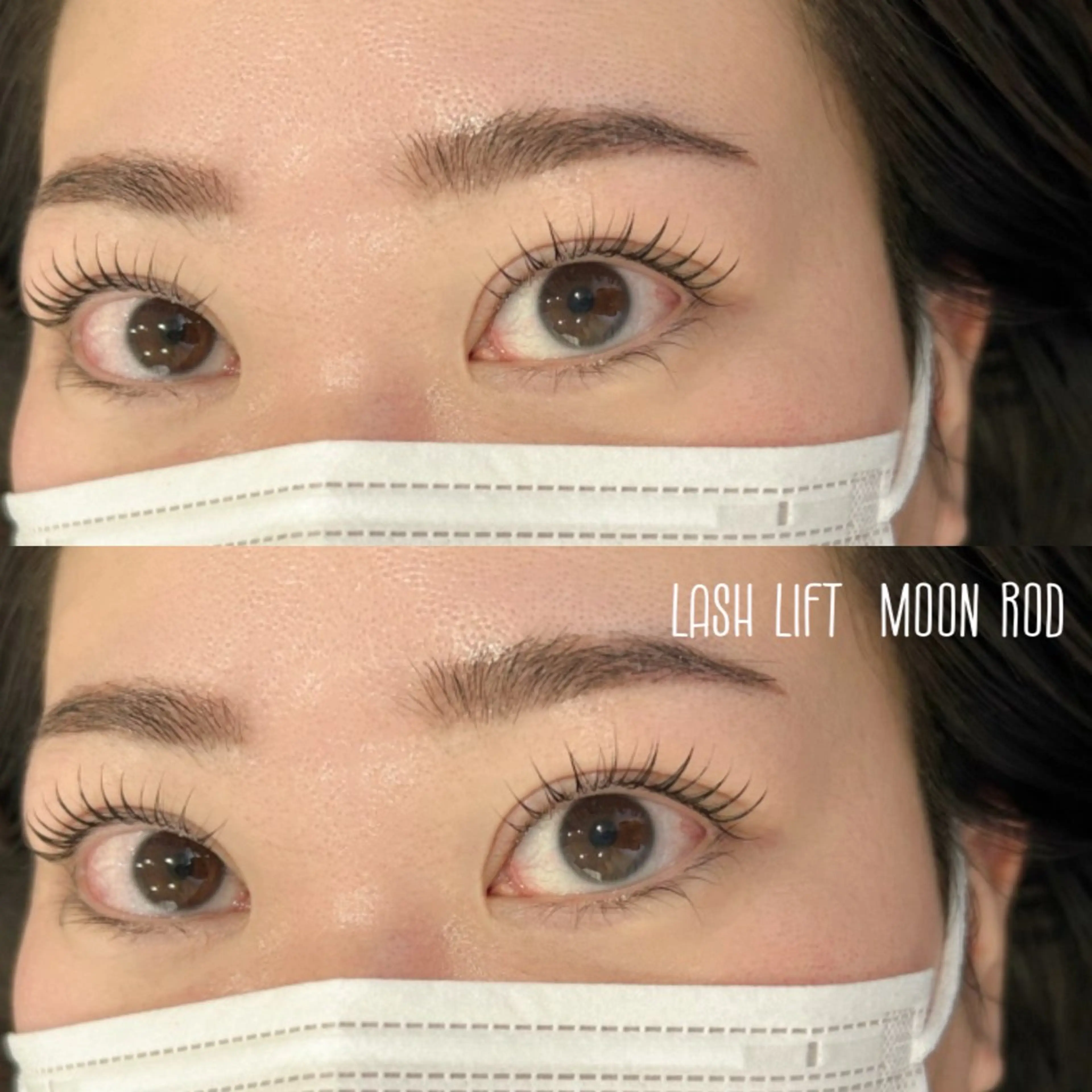 マツエク・マツパ SEURA. KISAのマツエク・マツパデザイン