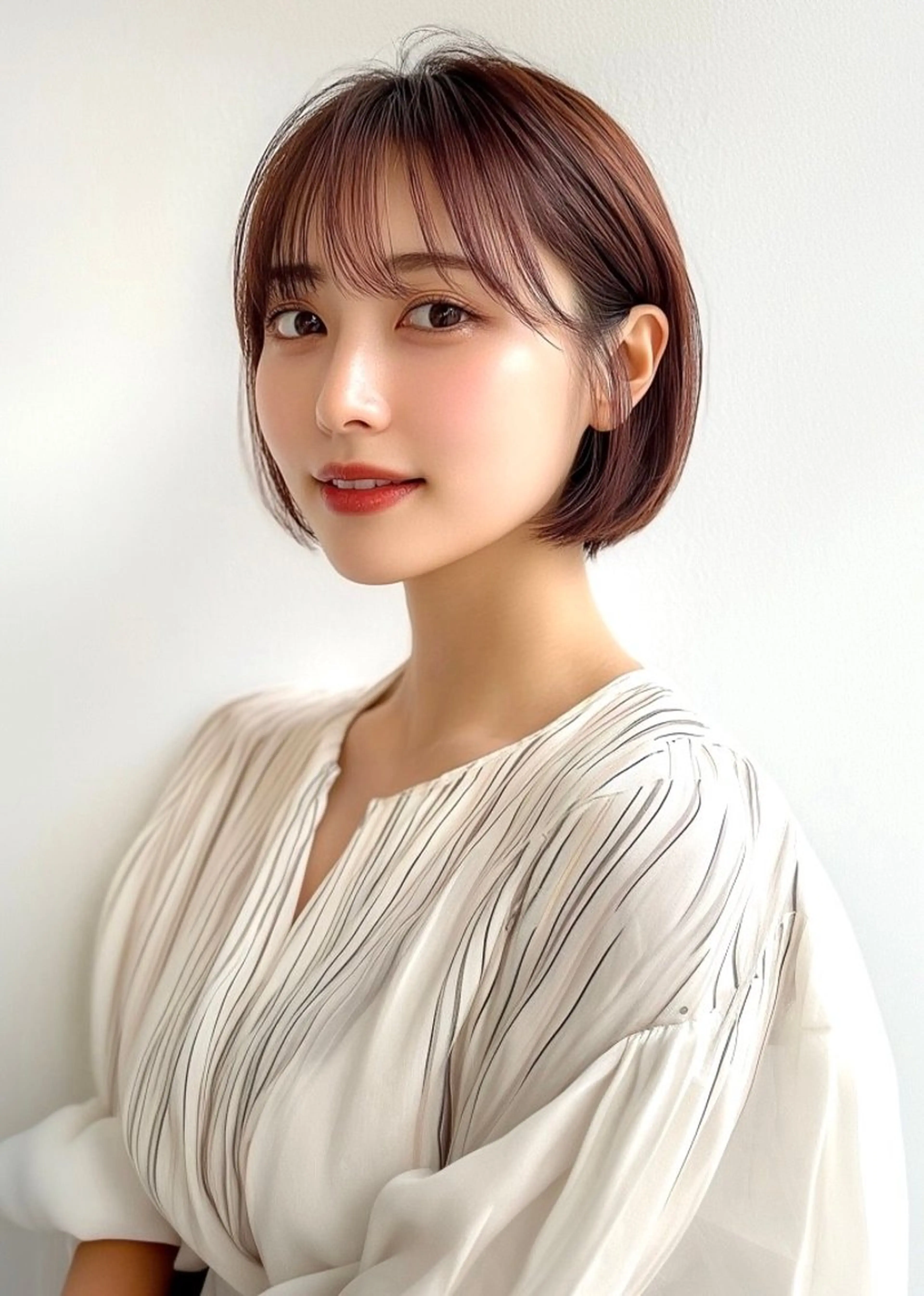 ショート カット トリートメント nex the salon coall所属・🫧似合わせショート イシダ🫧のヘアスタイル