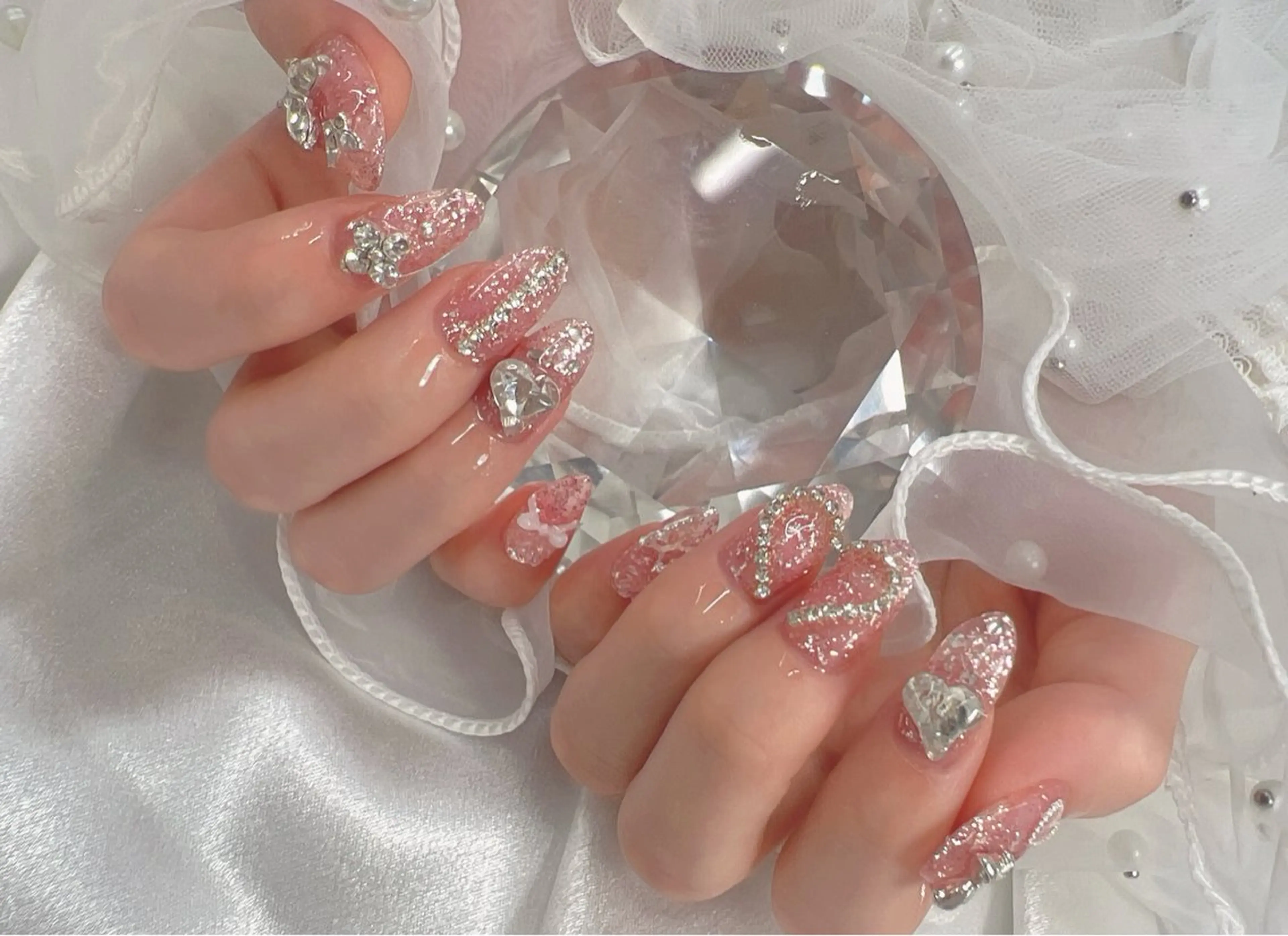 ネイル ハンドネイル bijou nails所属・bijou nails 蓮のネイルデザイン