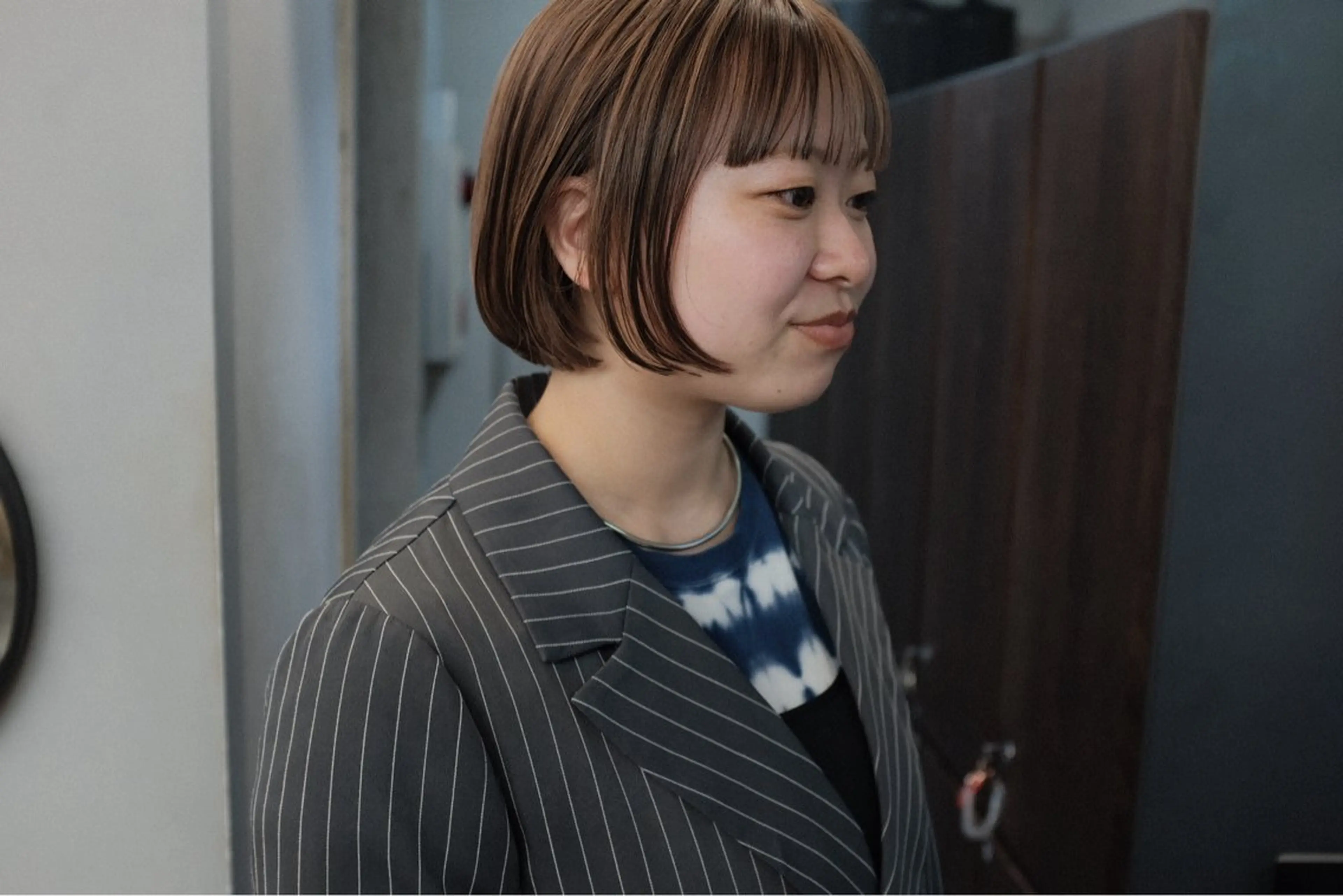 ショート カラー カット ヘアカラー トリートメント Opus🐕kato Mizuki🐕のヘアスタイル