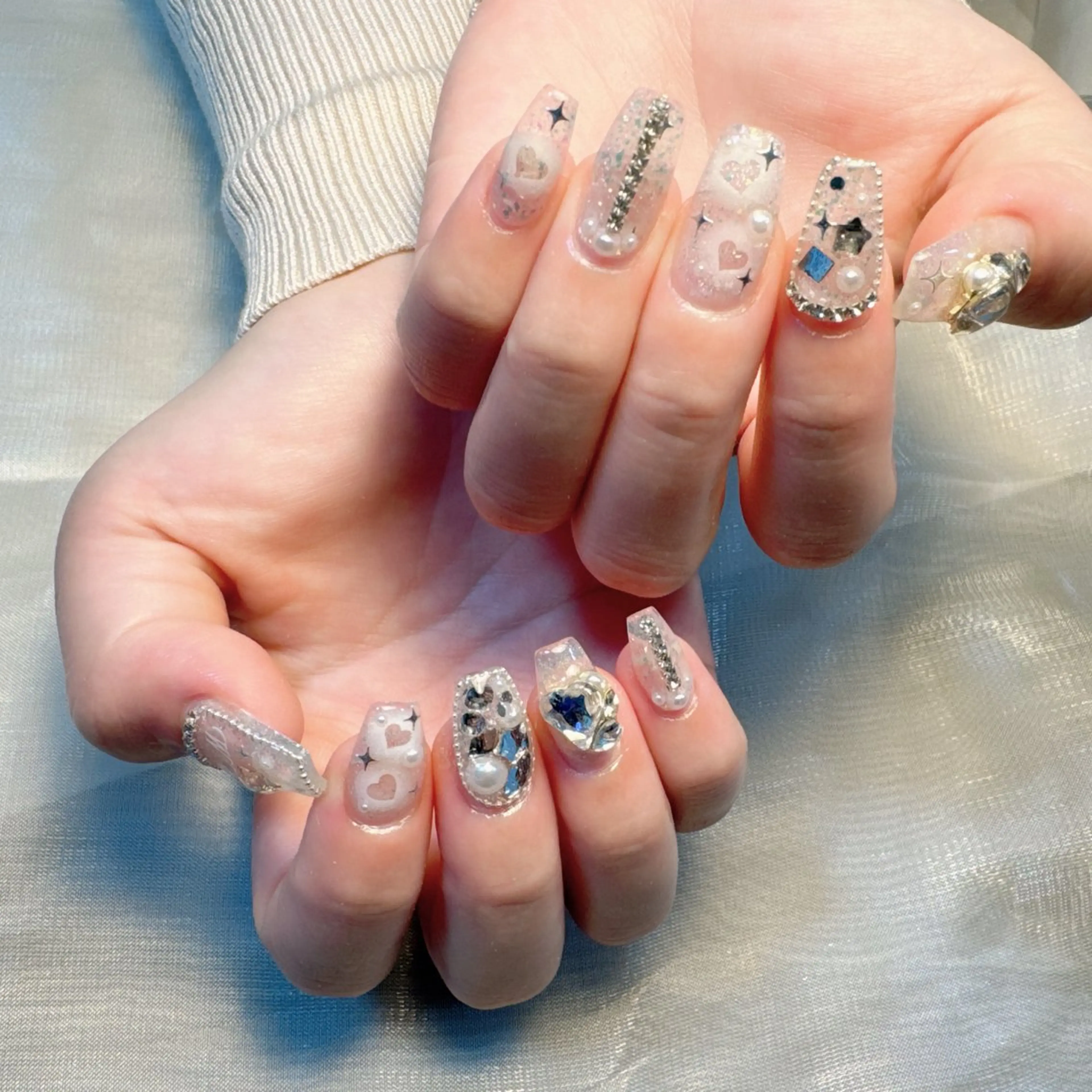 ネイル L.Nail所属・L.nail 【エル.ネイル】のネイルデザイン