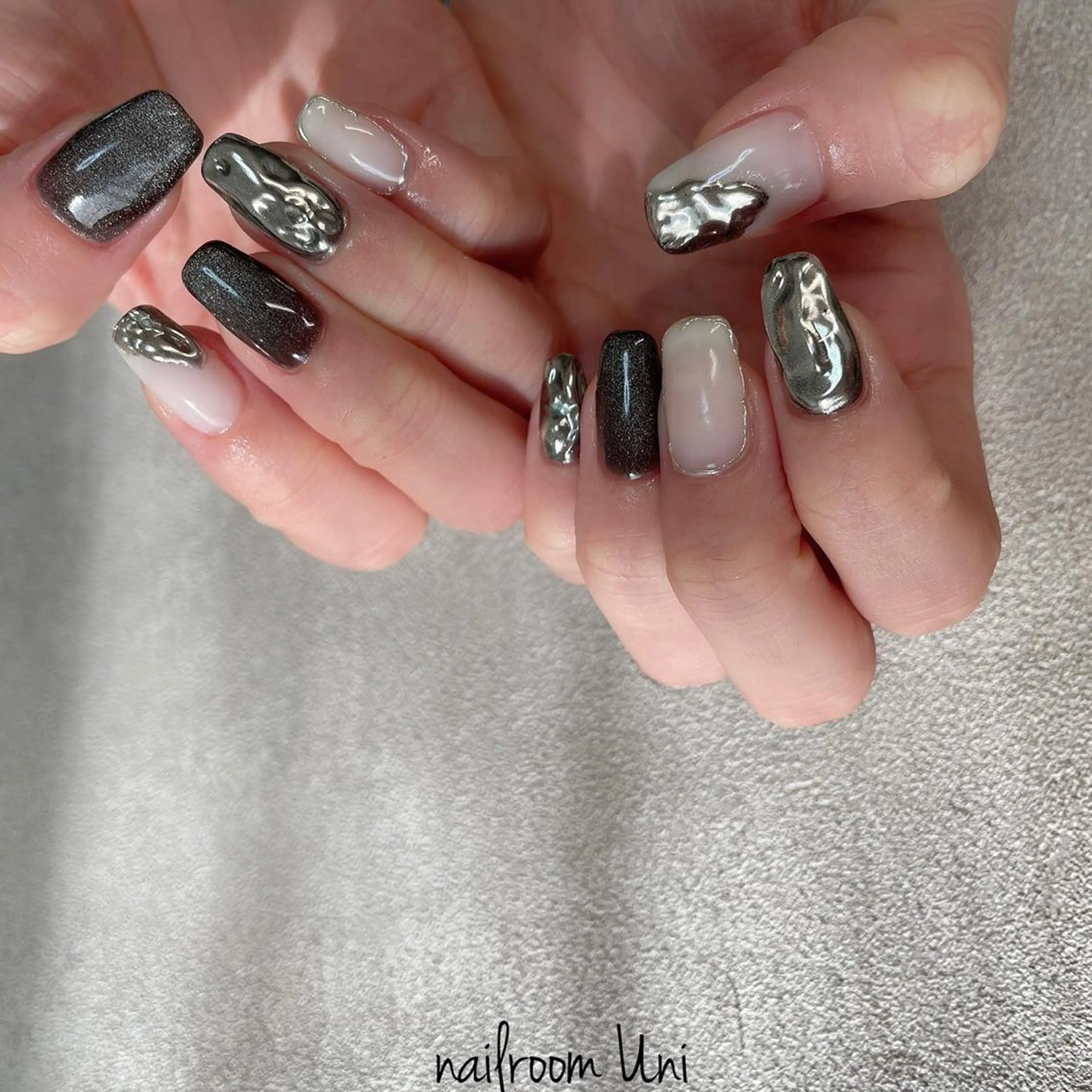 ネイル ハンドネイル lilbondir. chiharuのネイルデザイン