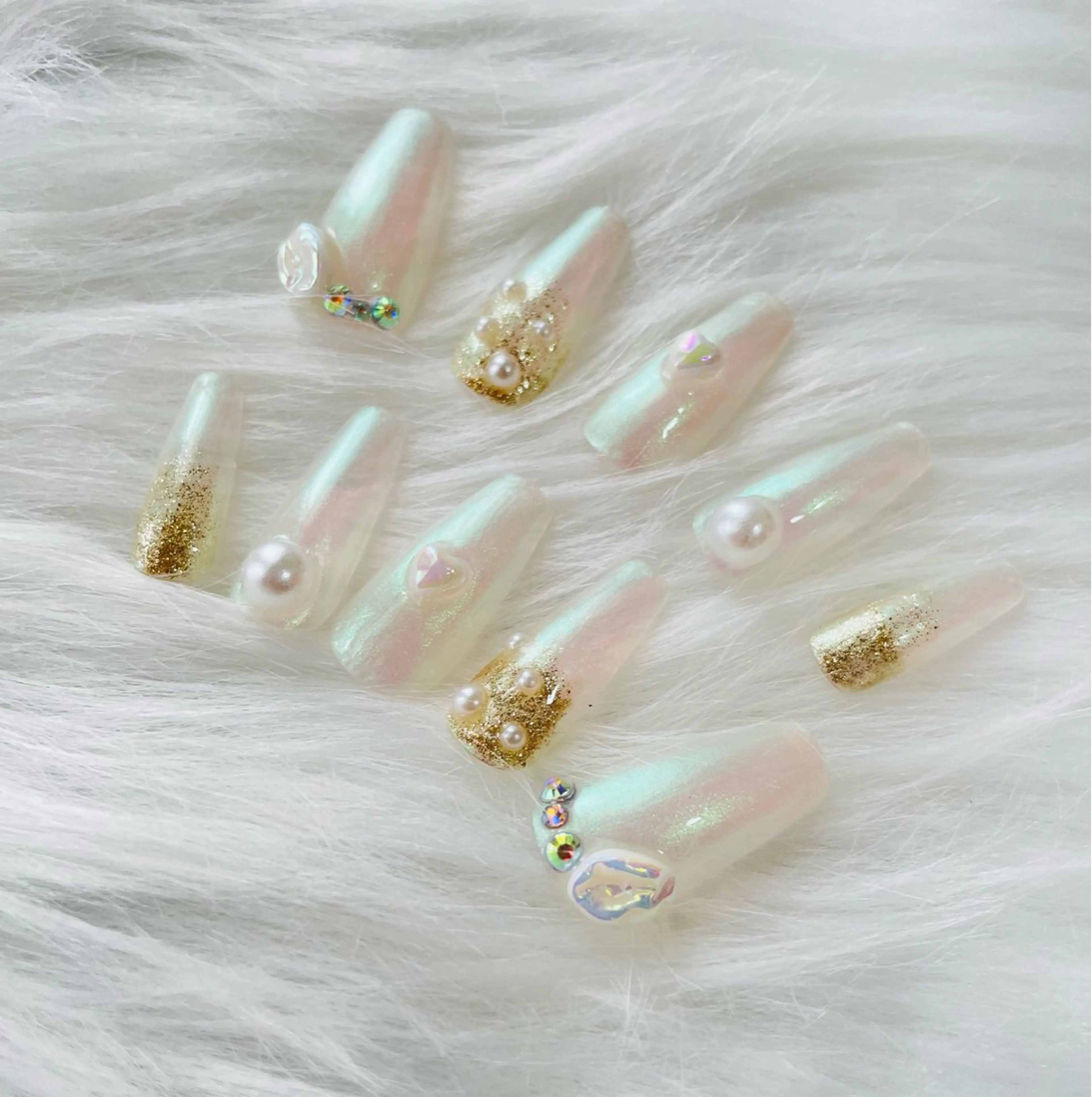 ハンドネイル   制作デザイン内から選択の写真