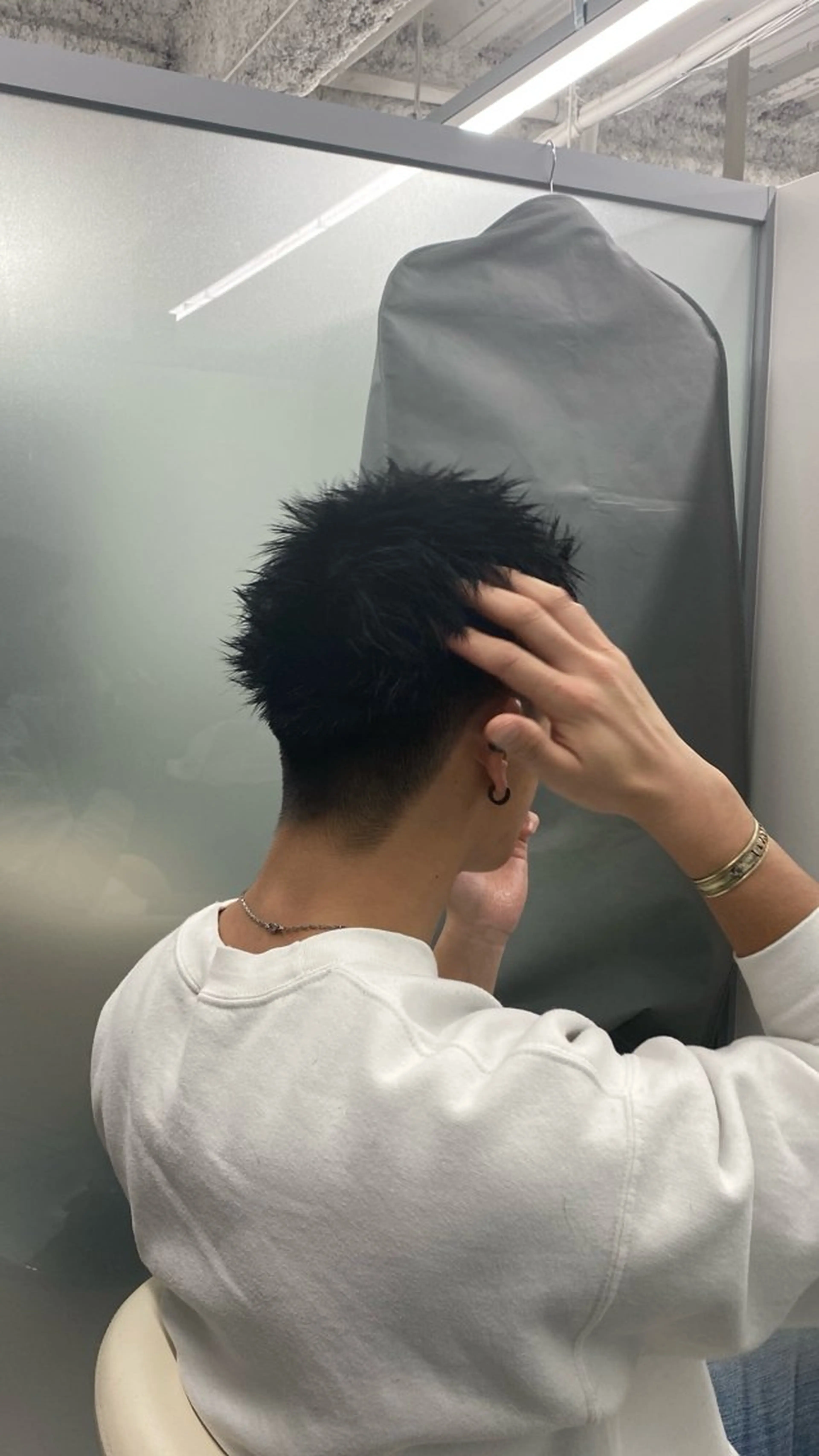 ショート 韓国風ヘア ショートヘア カット 江坂トレンド韓国風 髪質改善shinoのヘアスタイル