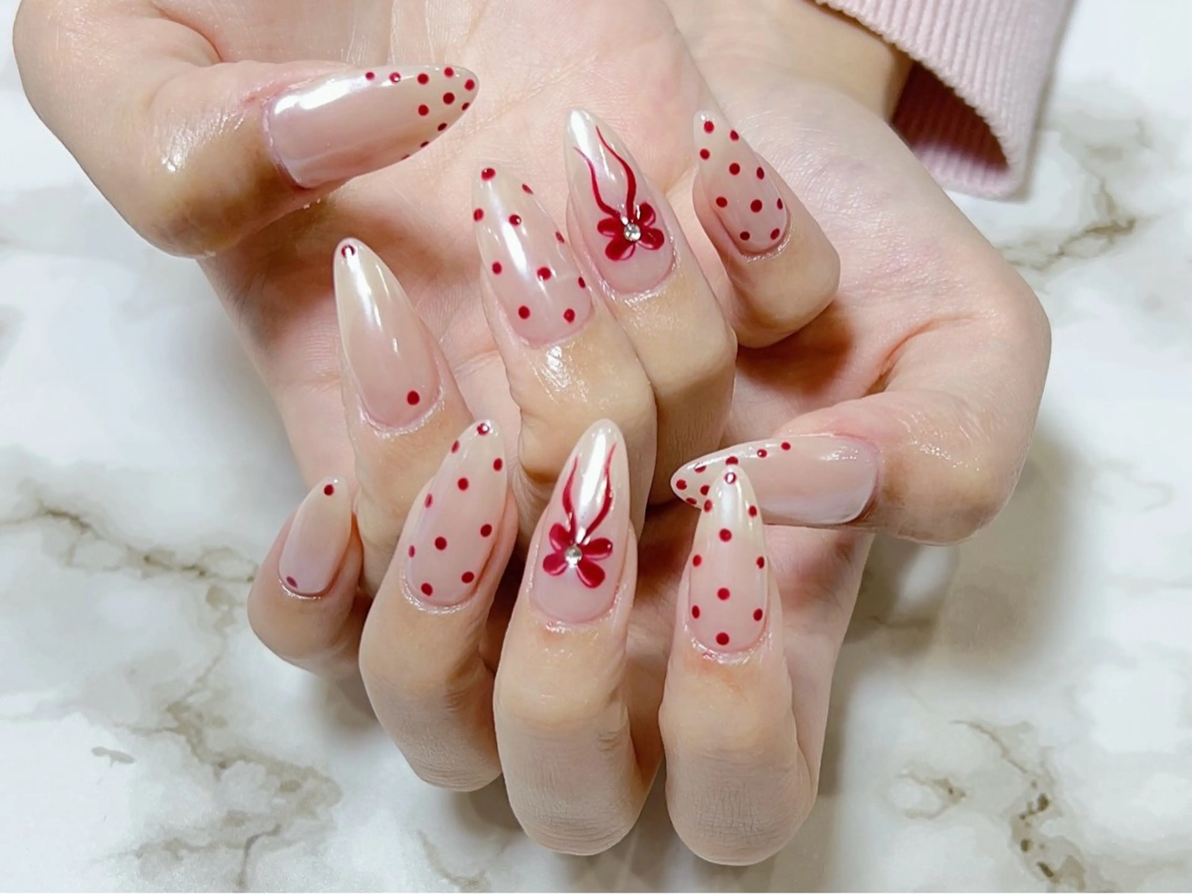 ネイル ハンドネイル ハンドケア Dream NailSalonのネイルデザイン