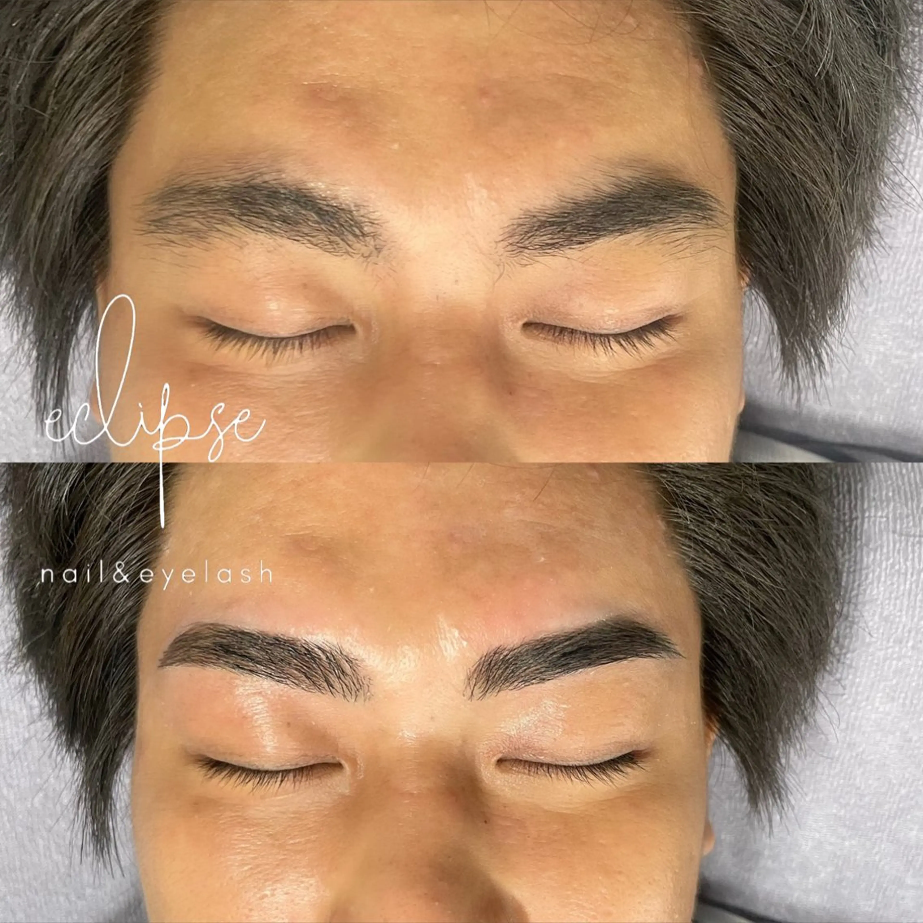 メンズ アイブロウ ワックス脱毛 眉カット その他(アイブロウ) eclipse eyelashのマツエク・マツパデザイン