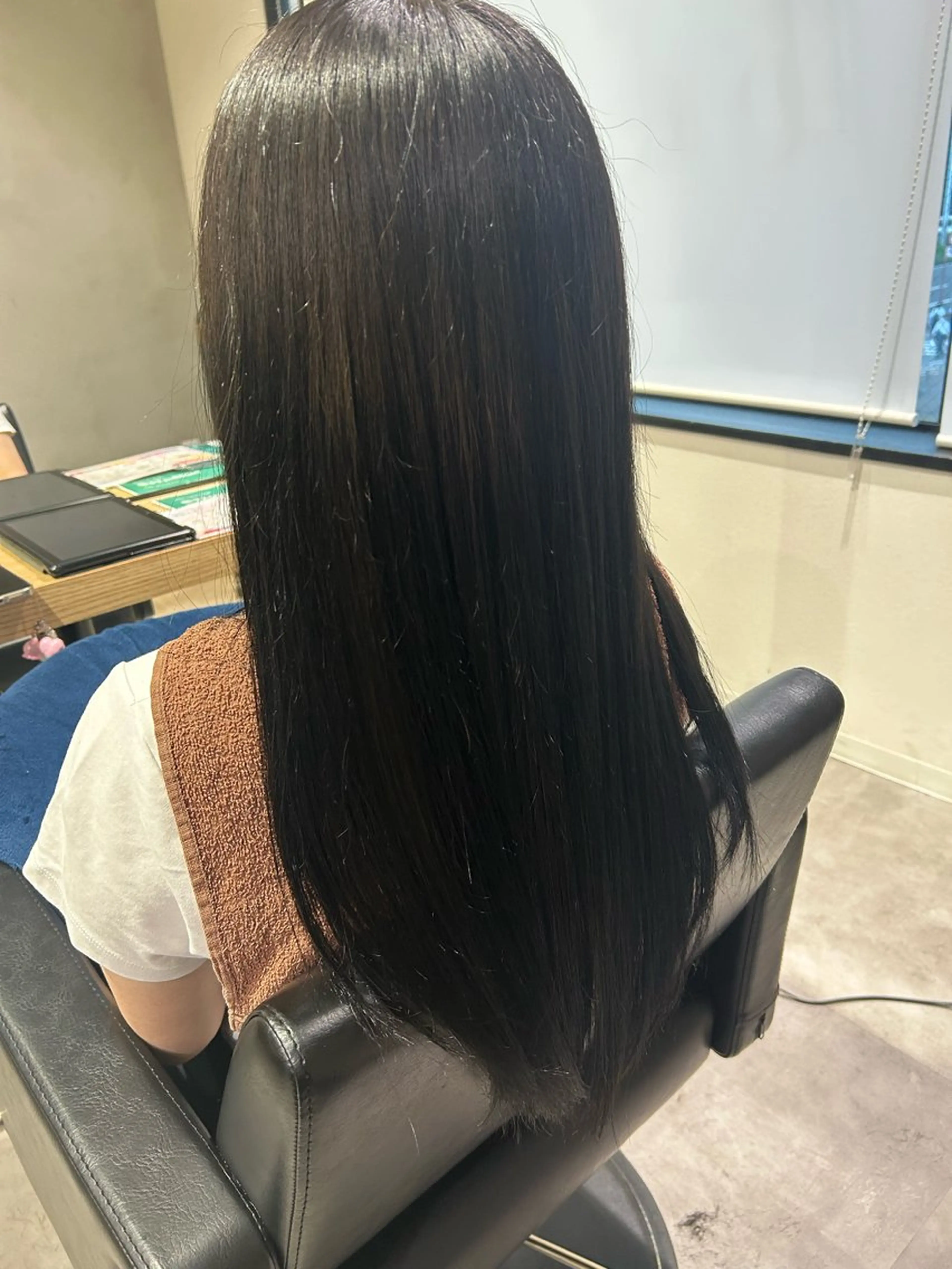 ロング 髪質改善 トリートメント 中川 りゅうせいのヘアスタイル
