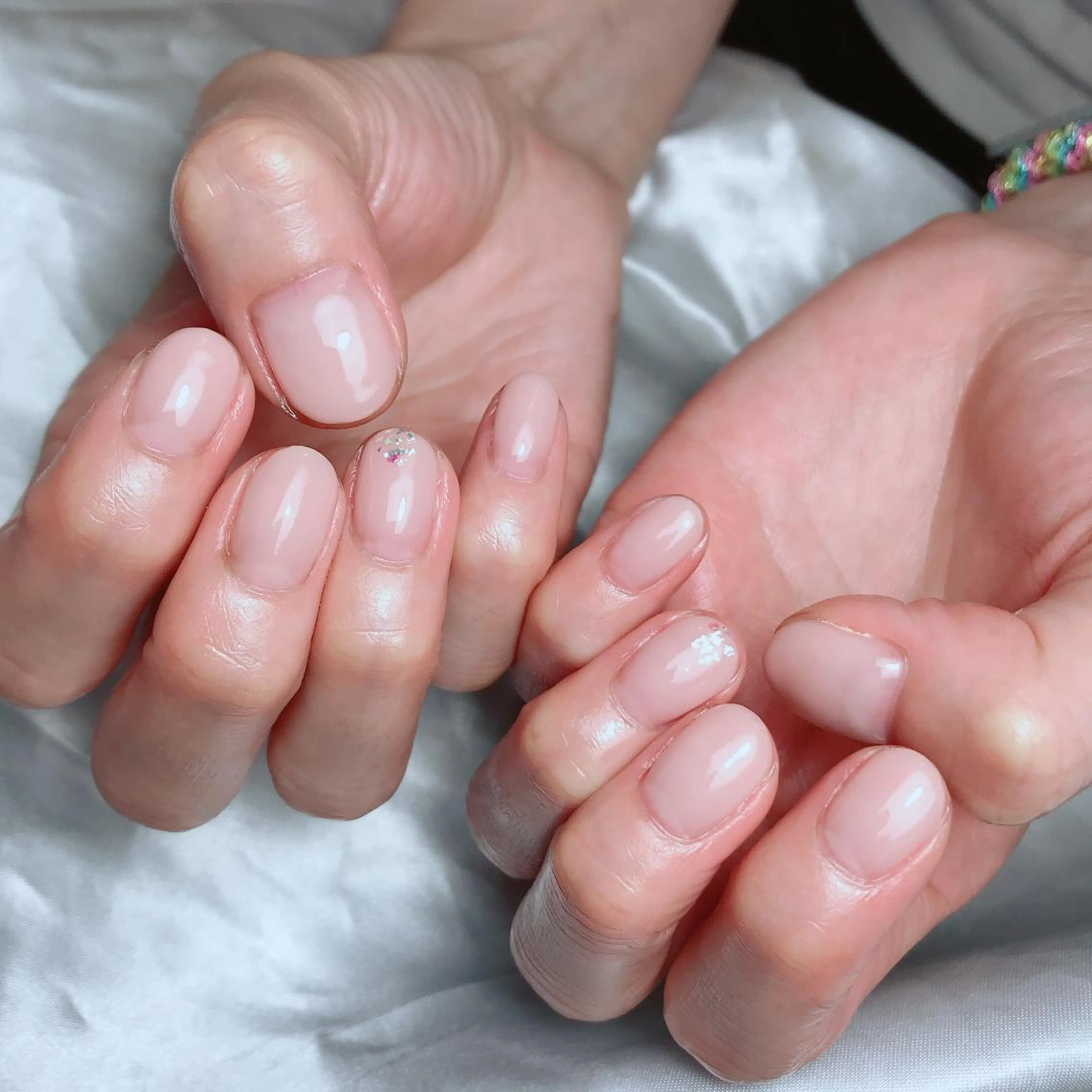 ネイル アートネイル グラデーション 深爪を断らない スカルプ高評価店のネイルデザイン