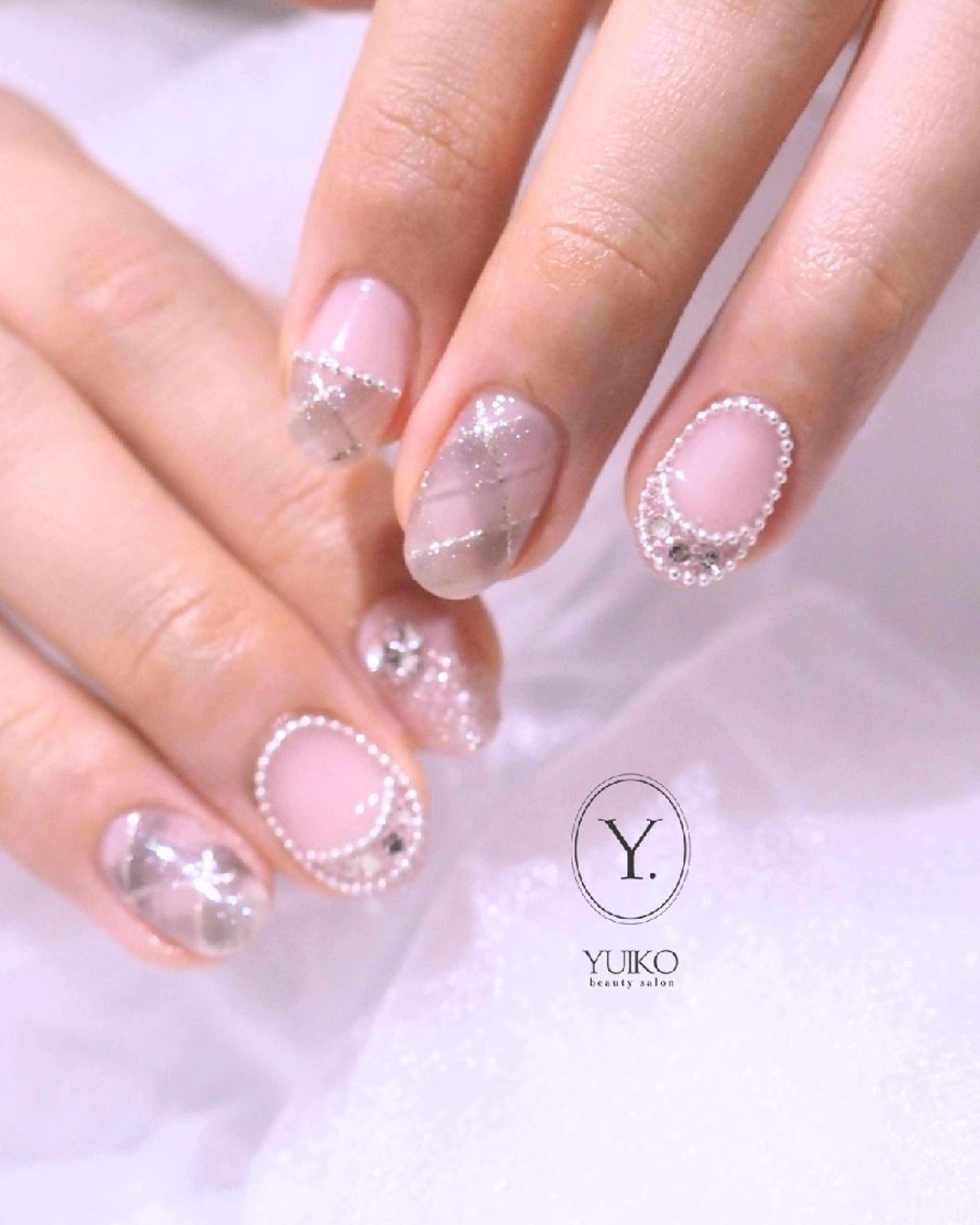 ネイル キラキラネイル YUIKO _nail のネイルデザイン