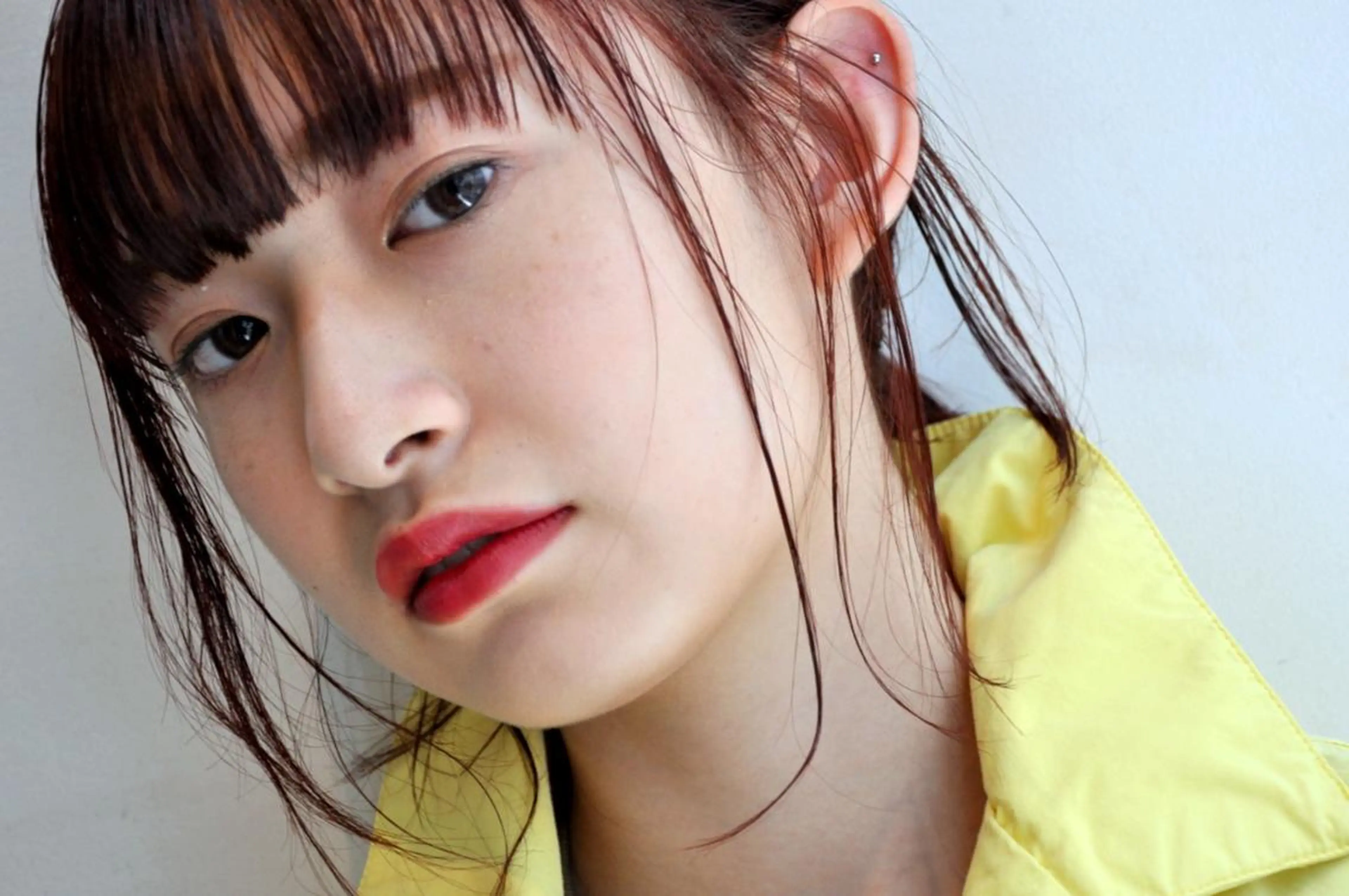 OKAMOTO SUSUMUのヘアスタイル