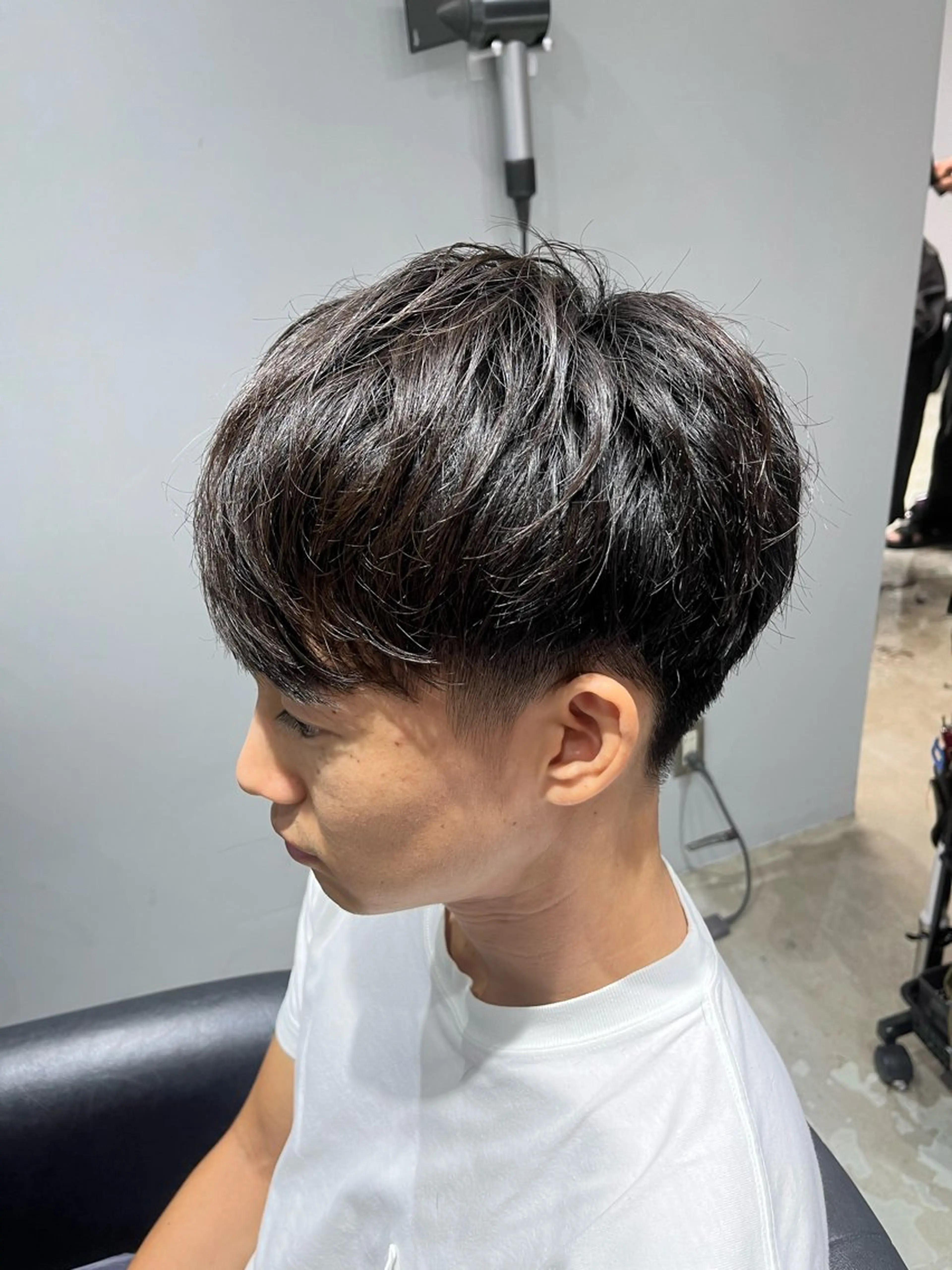 💈カット＋カラー💈こちらのカラーはワンカラーのみになっております👦🏻の写真