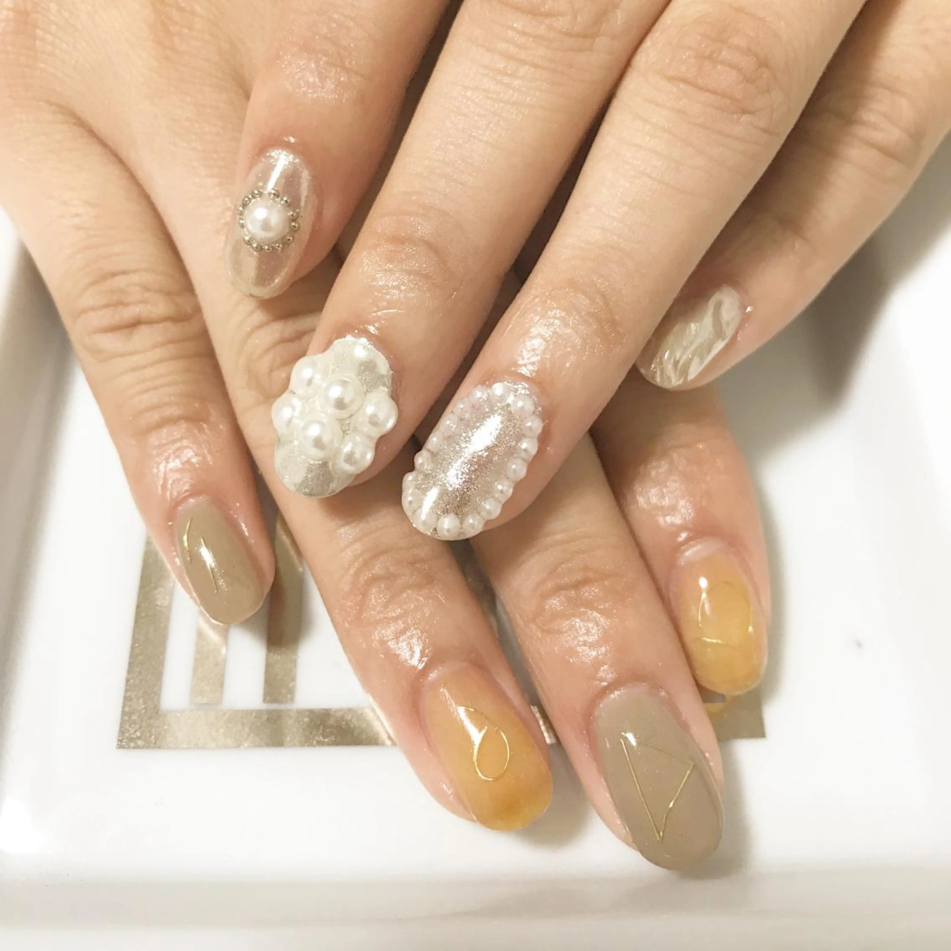 ネイル アートネイル marie nailのネイルデザイン
