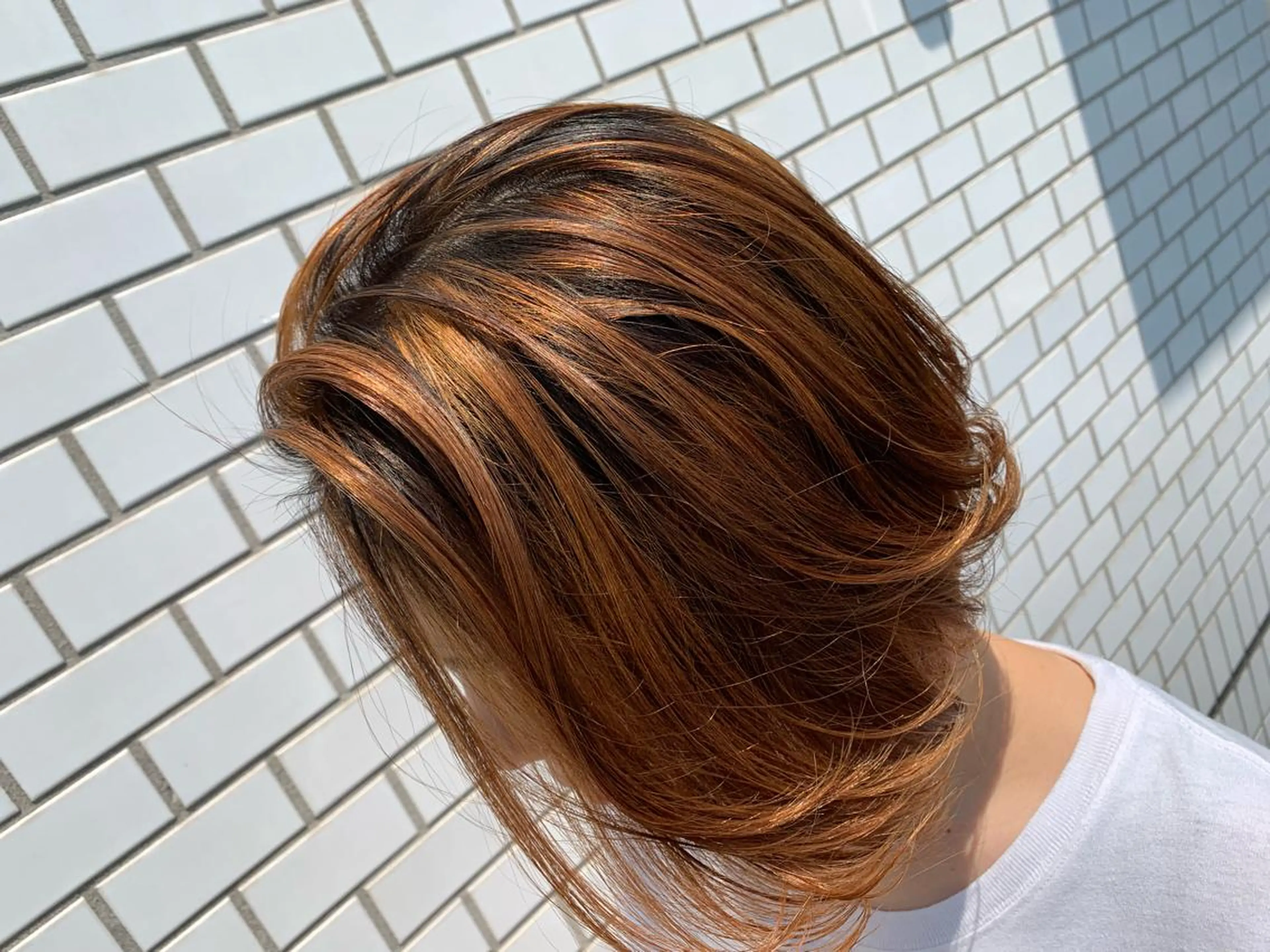 ショート レイヤーカット juve. 別府のヘアスタイル