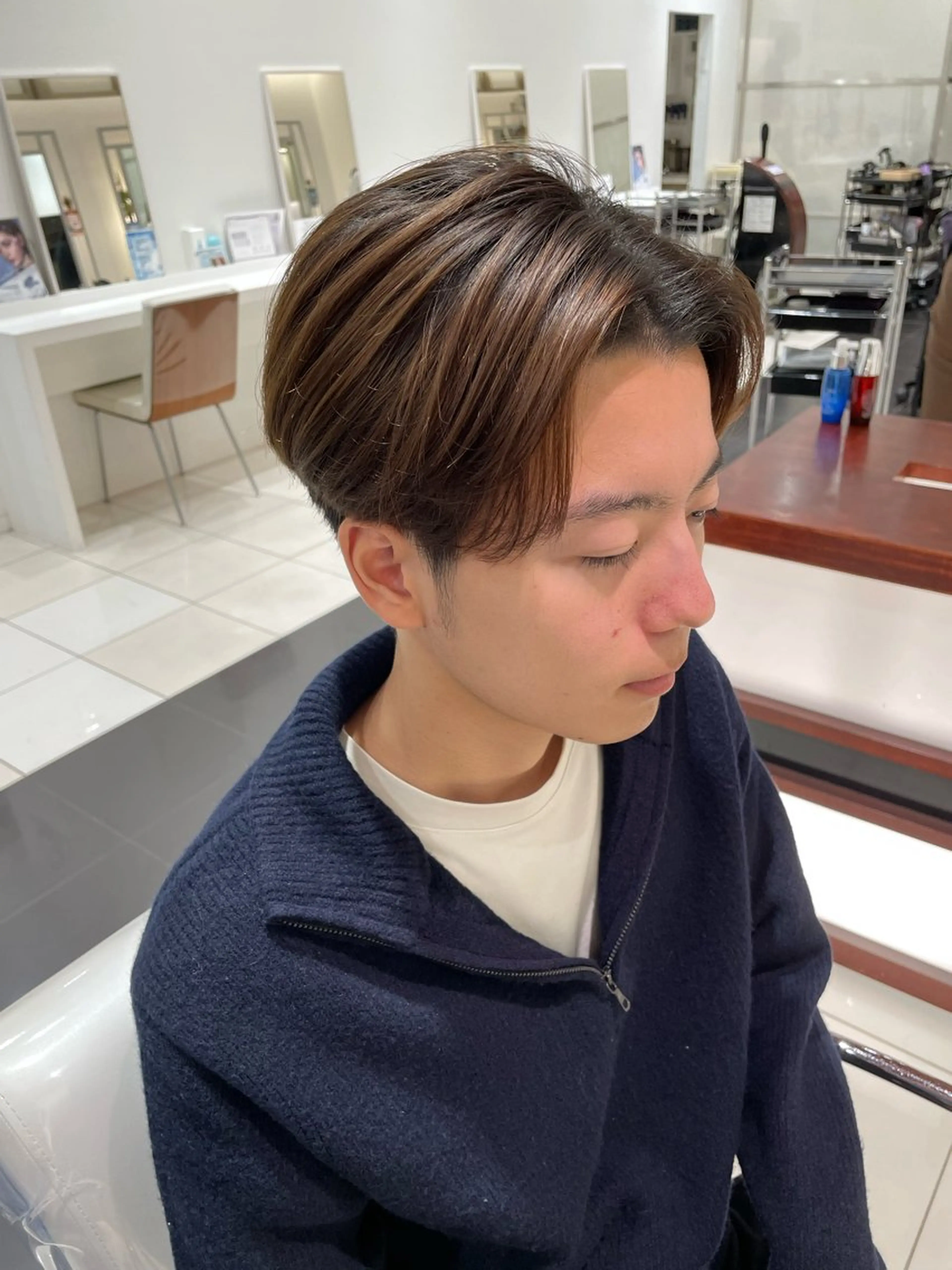 メンズ カット メンズカット/パーマ 特化/唯翔/吉祥寺のヘアスタイル