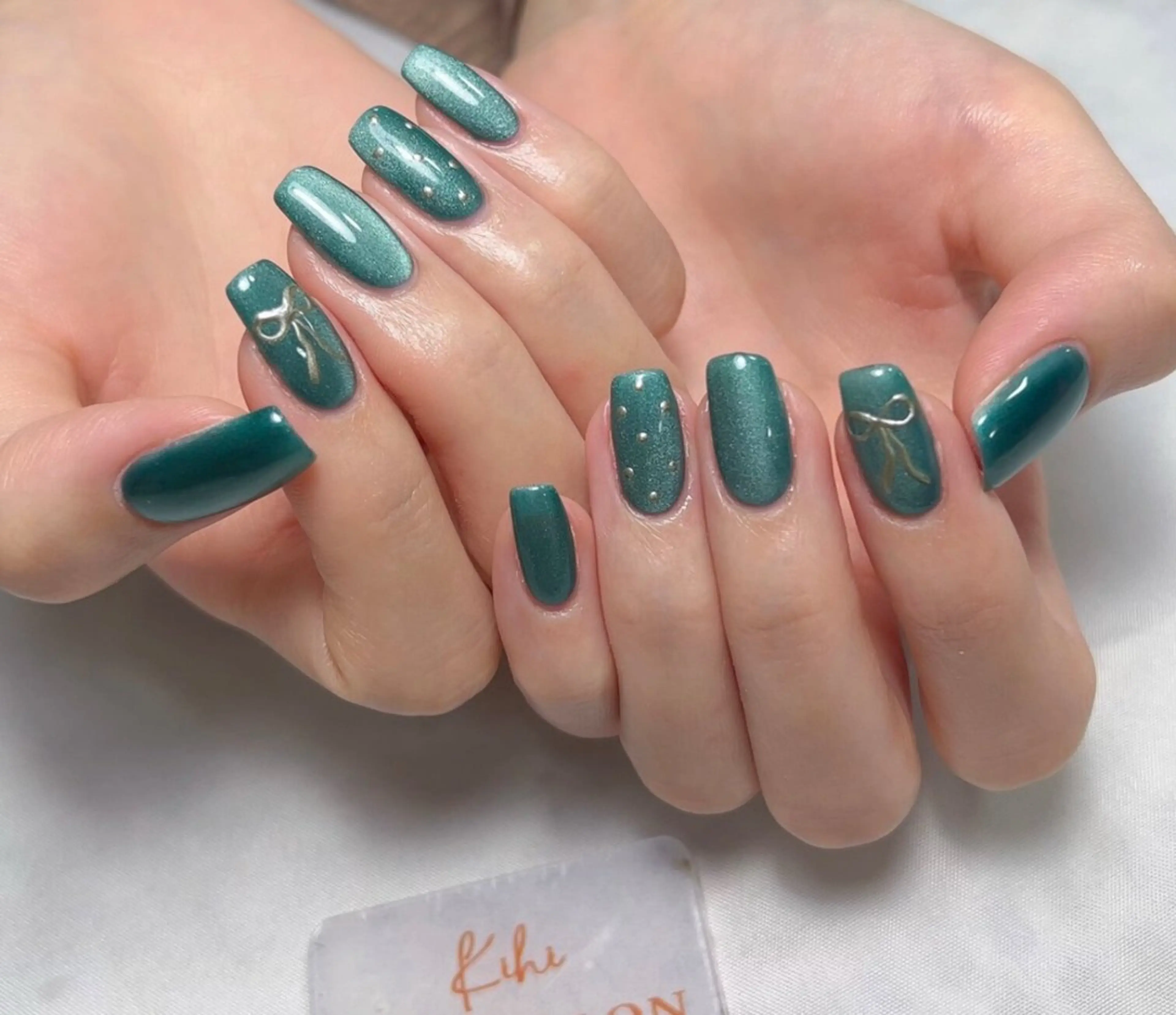 ネイル アートネイル フレンチネイル ジェルネイル グラデーション 韓国ネイル 村中 ハナのネイルデザイン