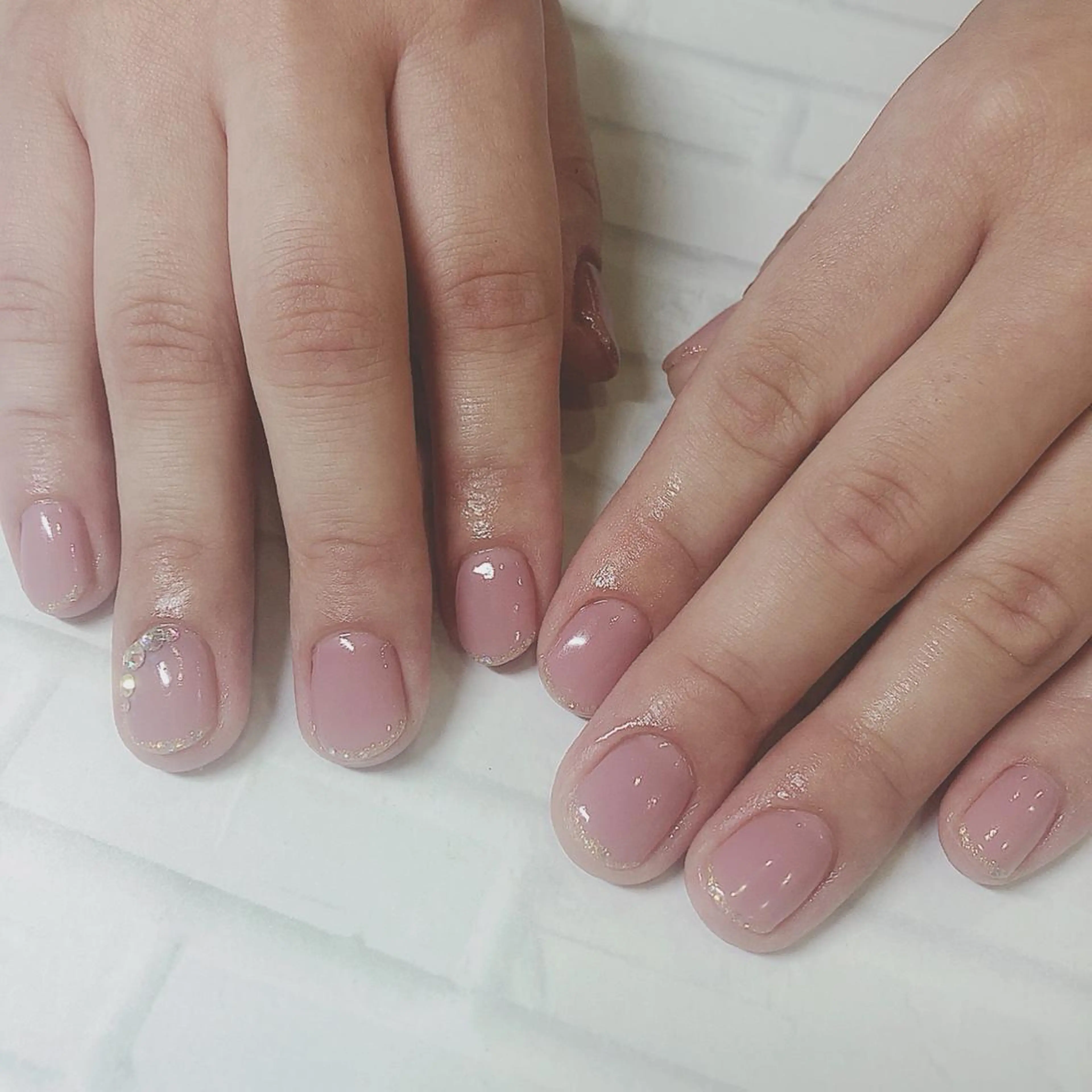 ネイル arm in arm ︎✿Yamamotoのマツエク・マツパデザイン