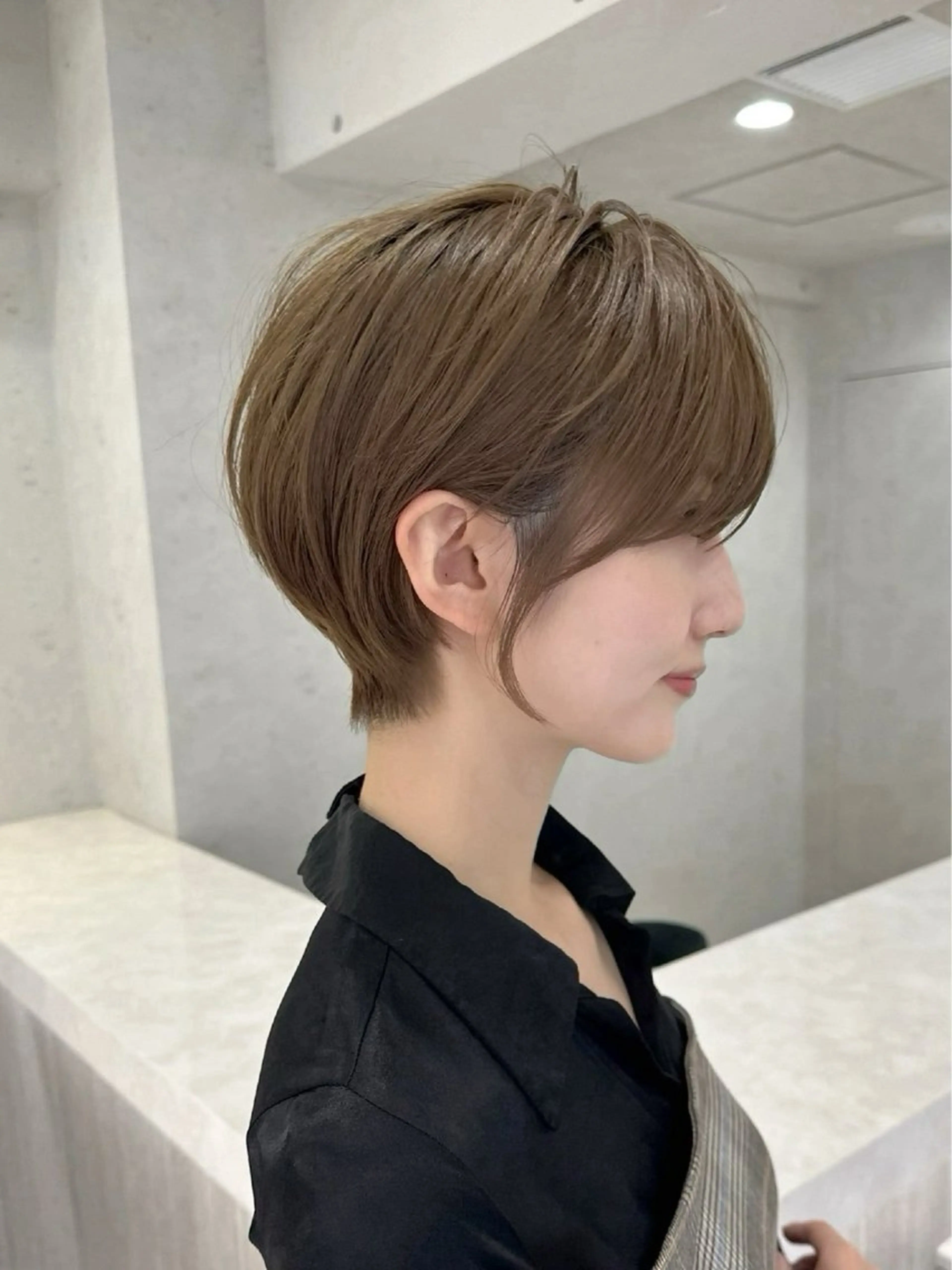 ショート 🫧似合わせショート ゴヤ🫧のヘアスタイル