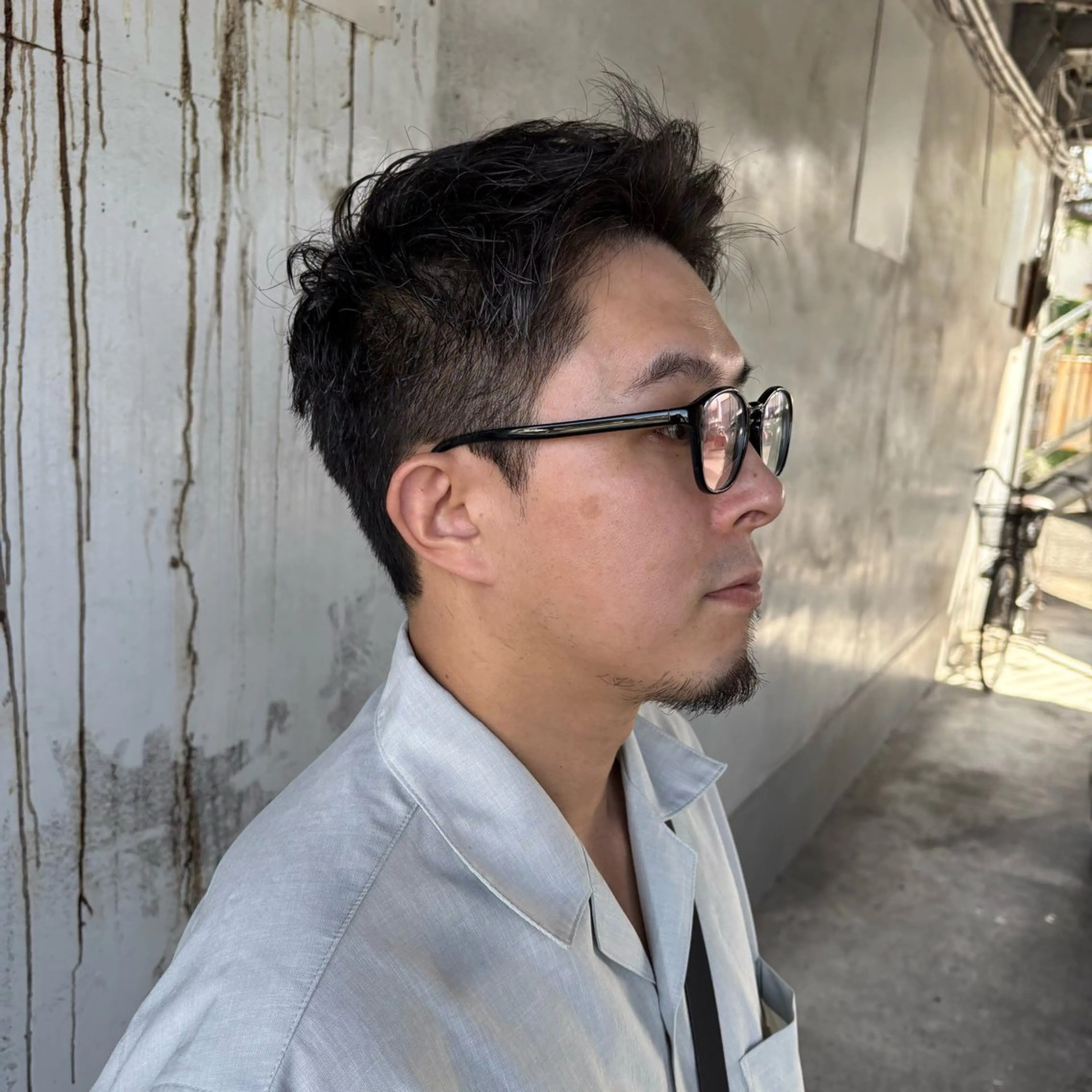 ショート メンズ メンズショート ショートヘア カット メンズサロンクロ所属・今井 匠のヘアスタイル