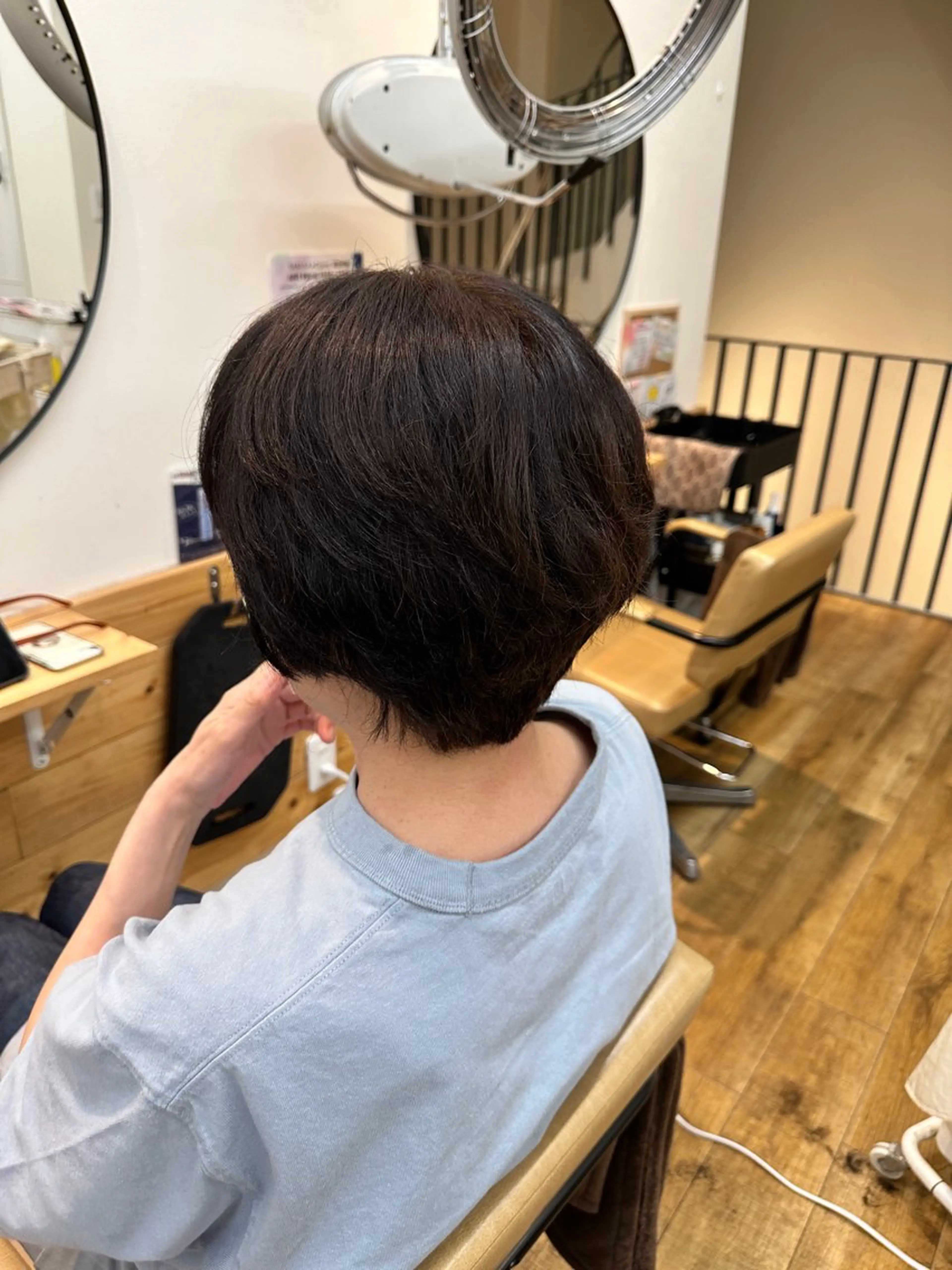 ショート 大阪　美容師 ゆいのヘアスタイル