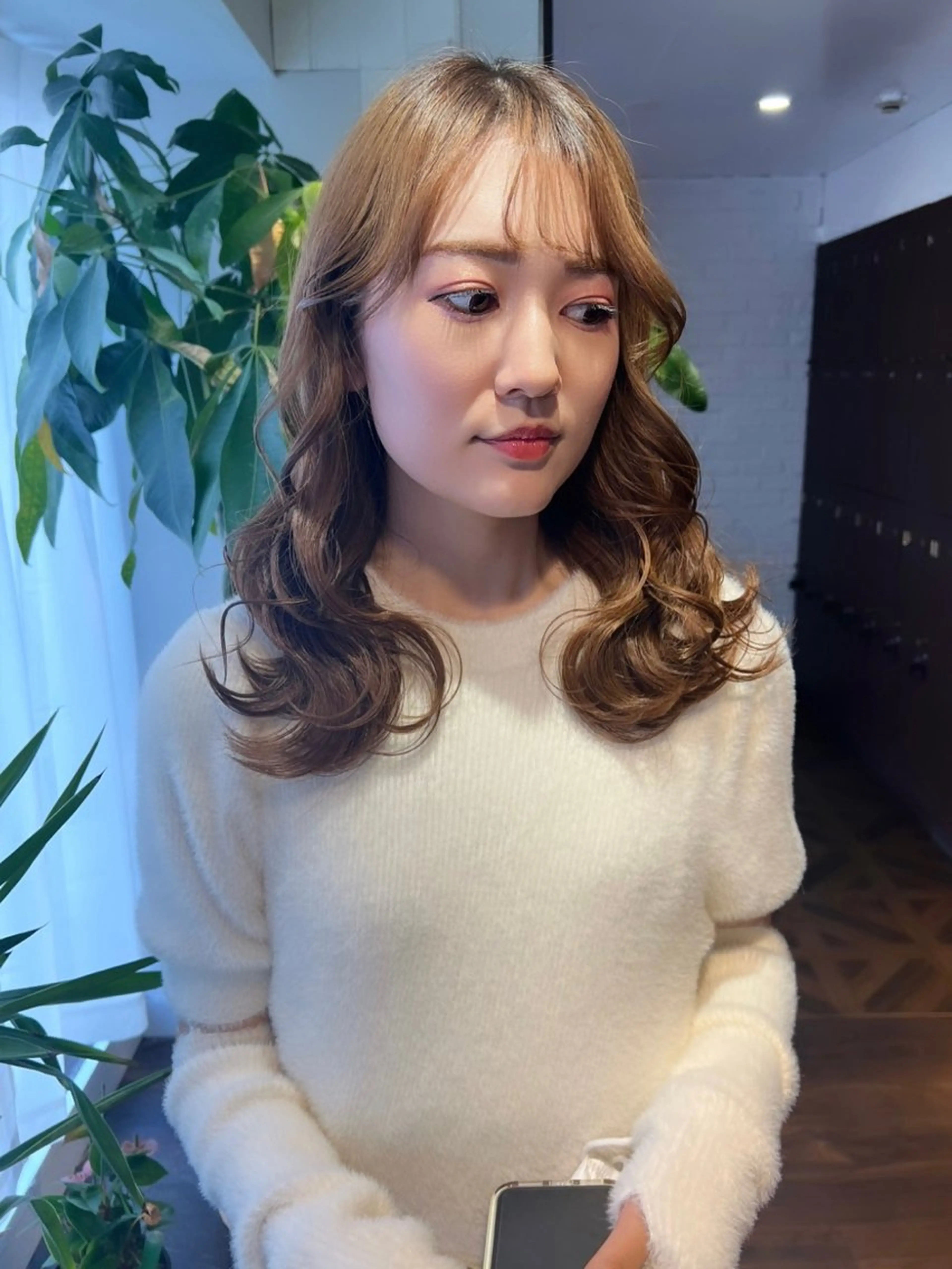 ロング カラー ブリーチ ケアブリーチ 透明感カラー デザインカラー ダブルカラー nendo_hair所属・ハイトーン/ボブ 🎀sonokaのヘアスタイル