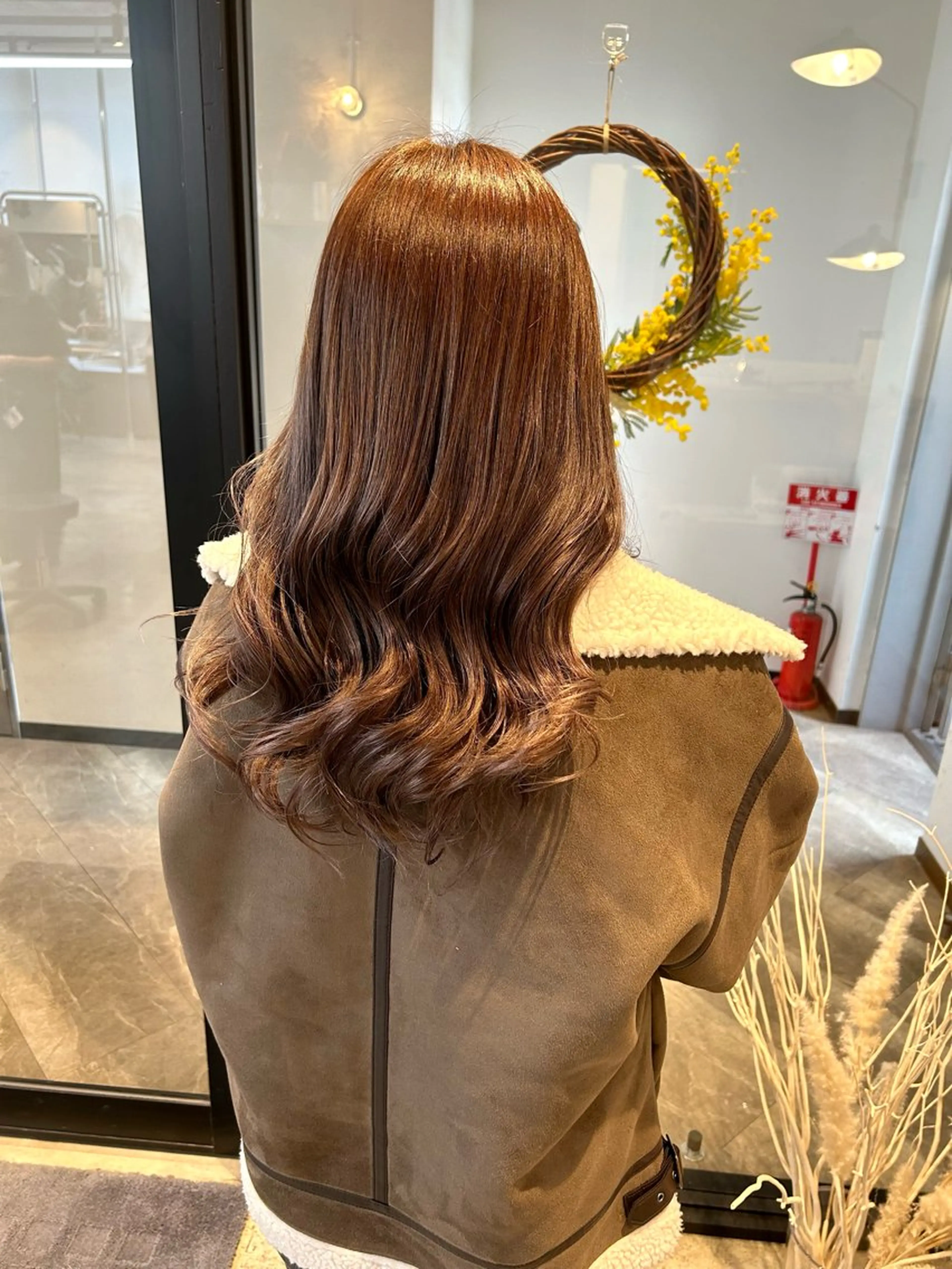 カラー カット ヘアカラー トリートメント 🎀たな 🧸のヘアスタイル