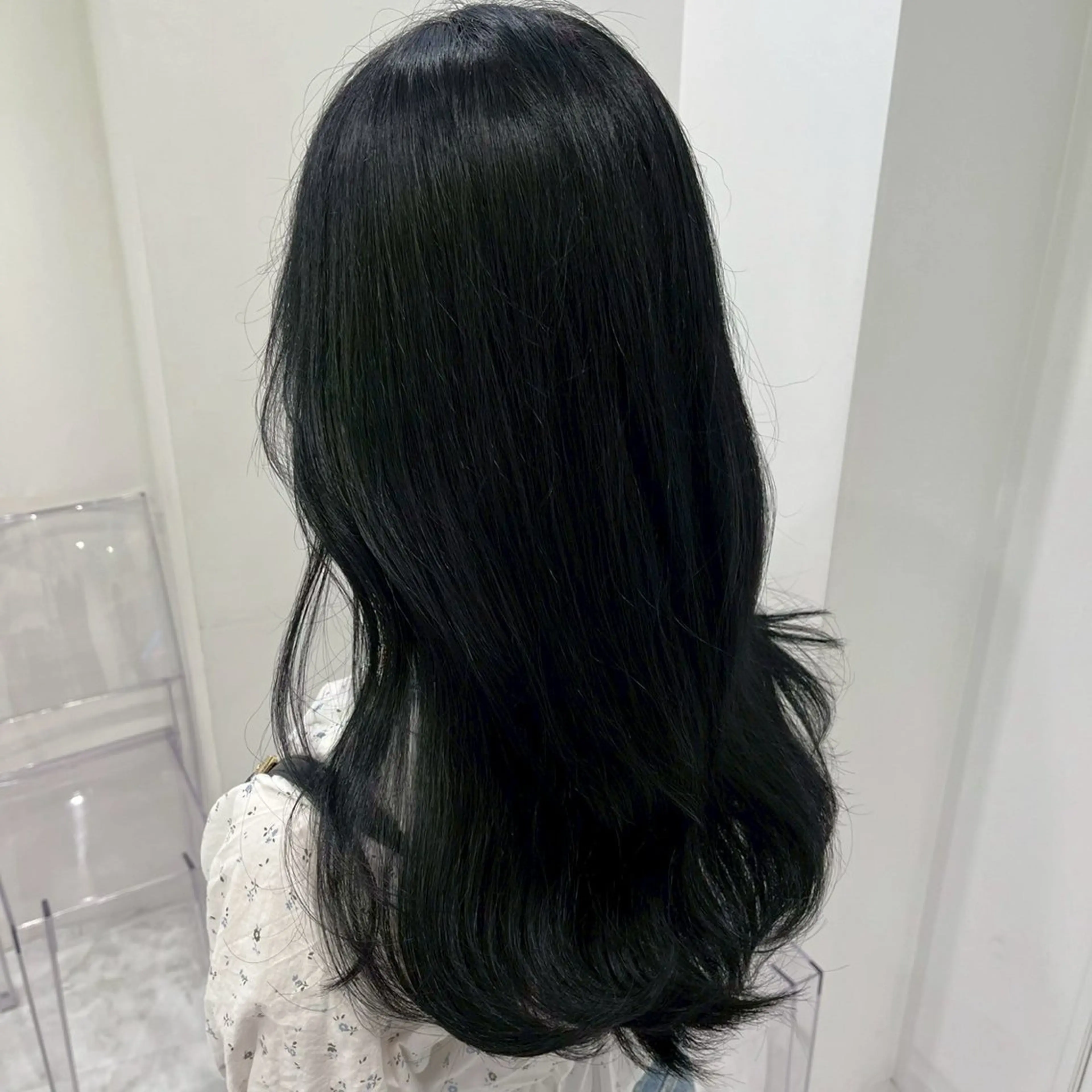 ロング カラー モテメンズ/淡色 🤍minatoのヘアスタイル